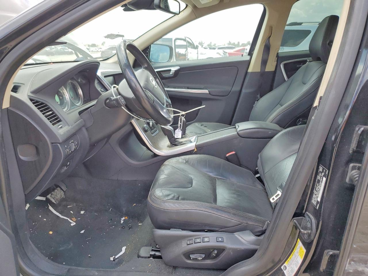 2013 Volvo Xc60 T6 Black vin: YV4902DZ9D2438437