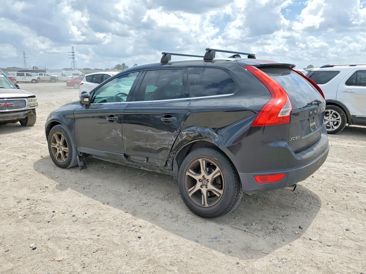 2013 Volvo Xc60 T6 Black vin: YV4902DZ9D2438437