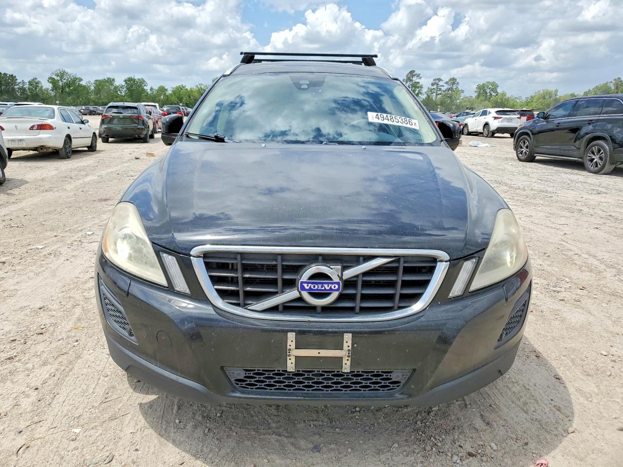2013 Volvo Xc60 T6 Black vin: YV4902DZ9D2438437