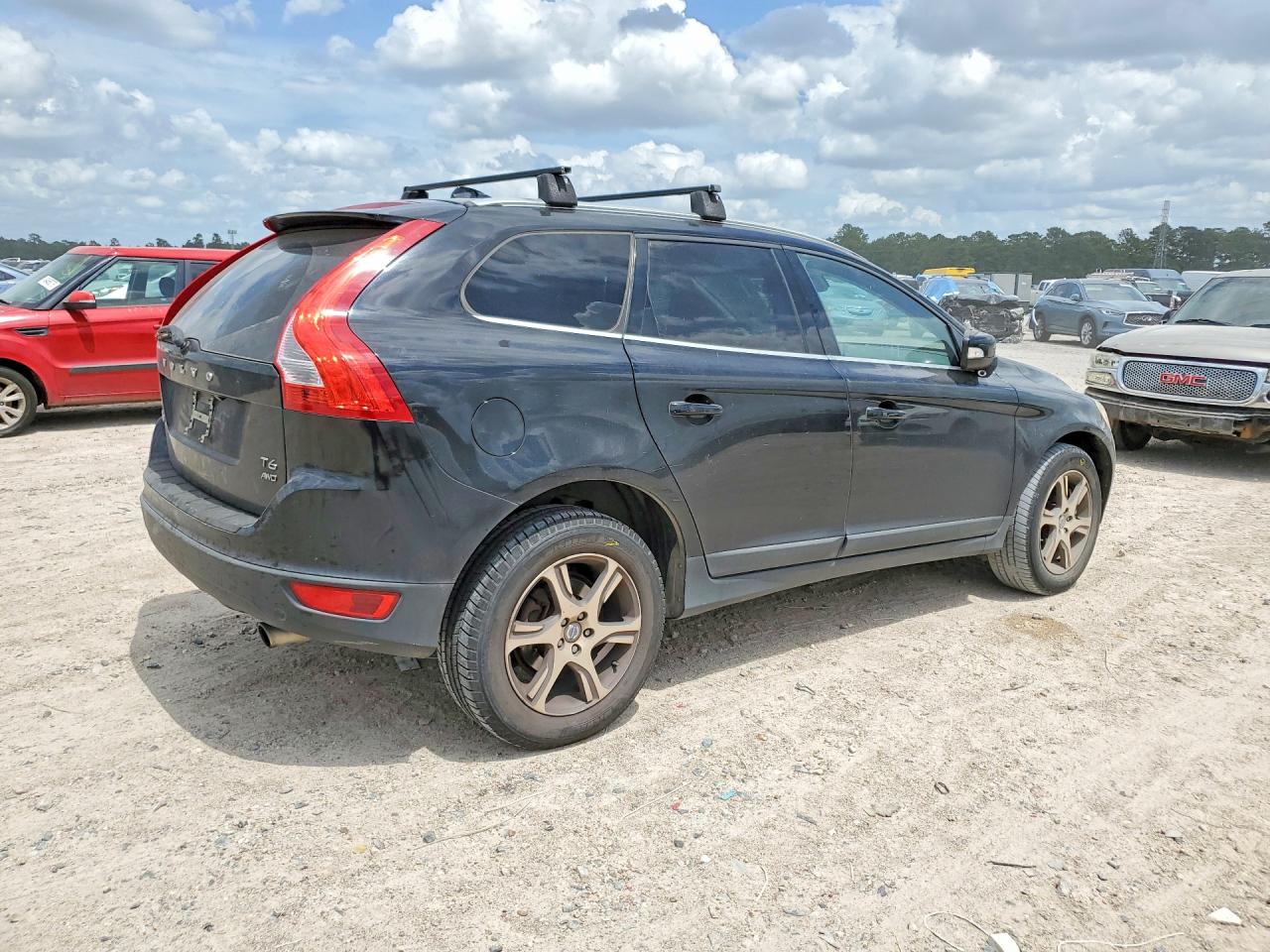 2013 Volvo Xc60 T6 Black vin: YV4902DZ9D2438437