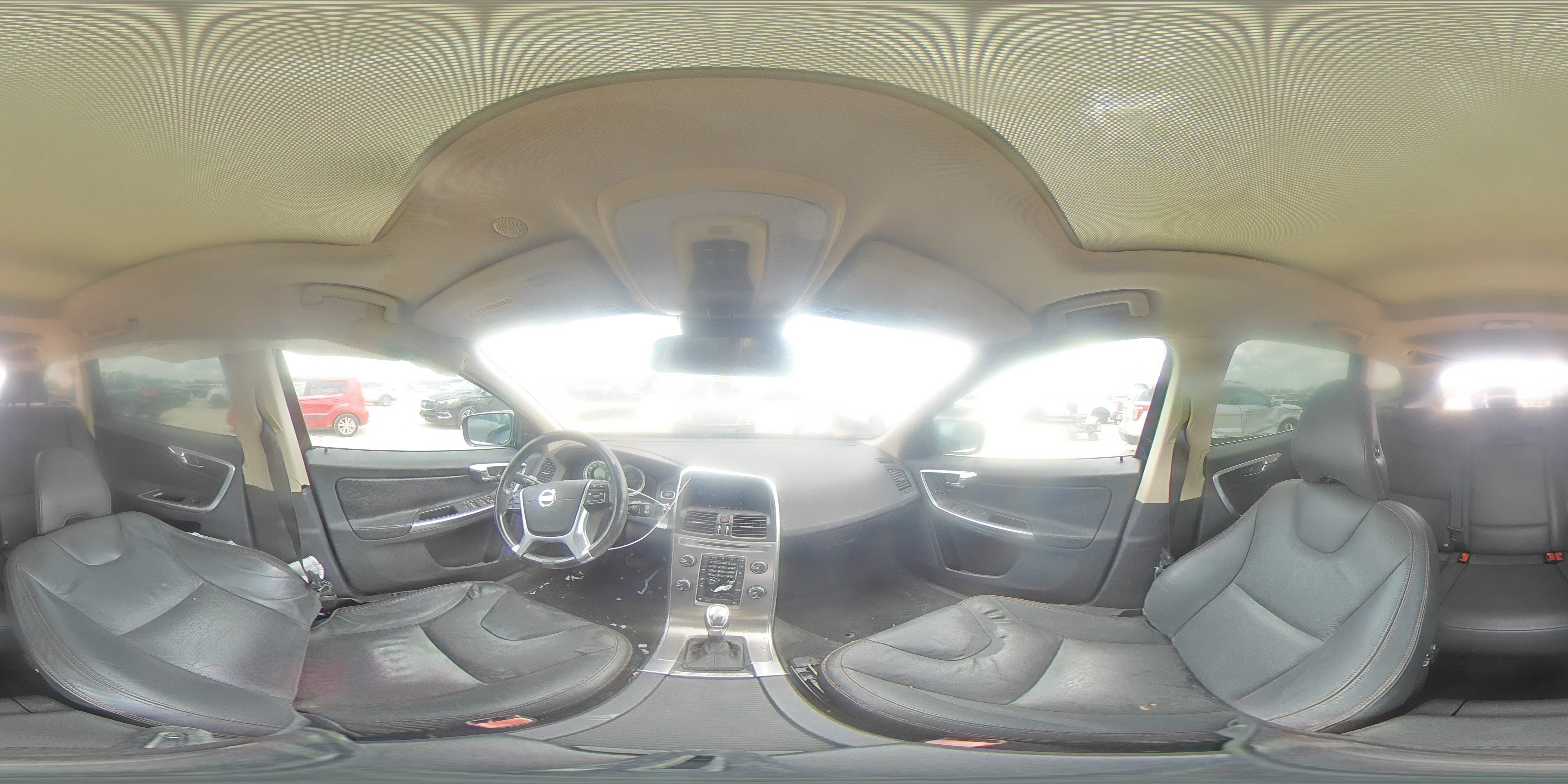 2013 Volvo Xc60 T6 Black vin: YV4902DZ9D2438437