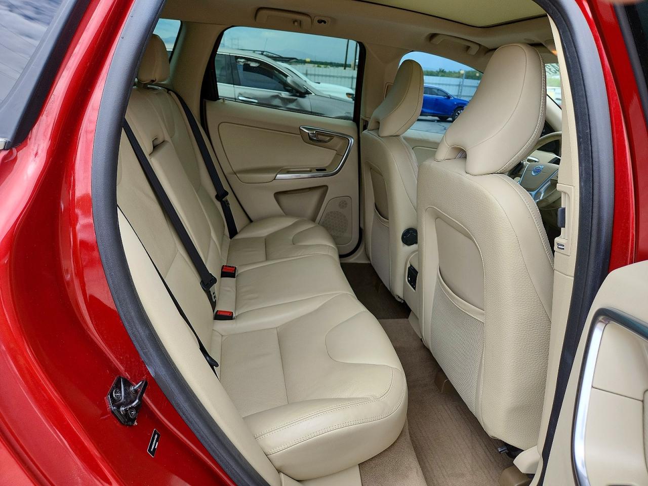 2013 Volvo Xc60 T6 Red vin: YV4902DZ9D2447865