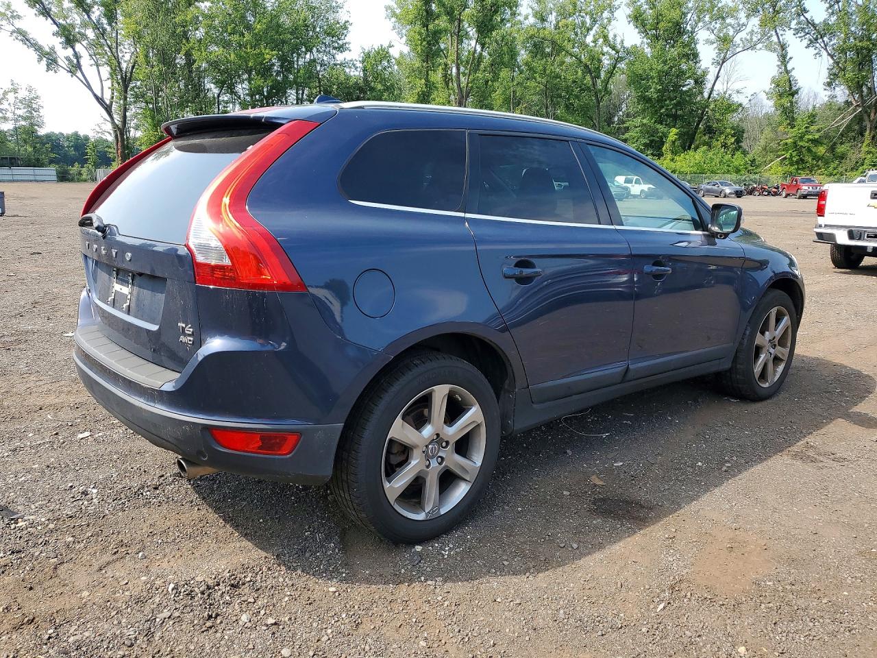 2013 Volvo Xc60 T6 Blue vin: YV4902DZ9D2451544