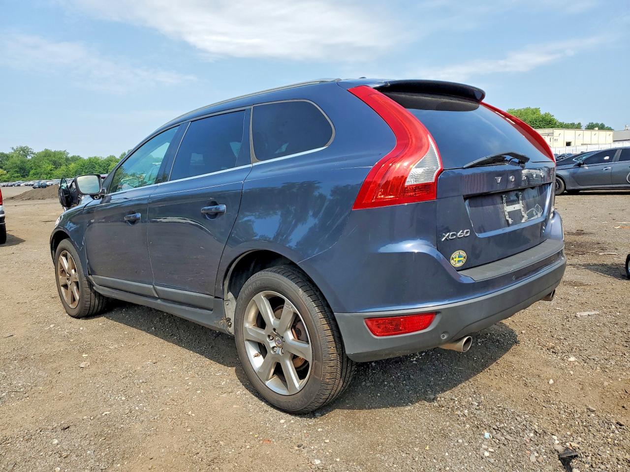 2013 Volvo Xc60 T6 Blue vin: YV4902DZ9D2451544