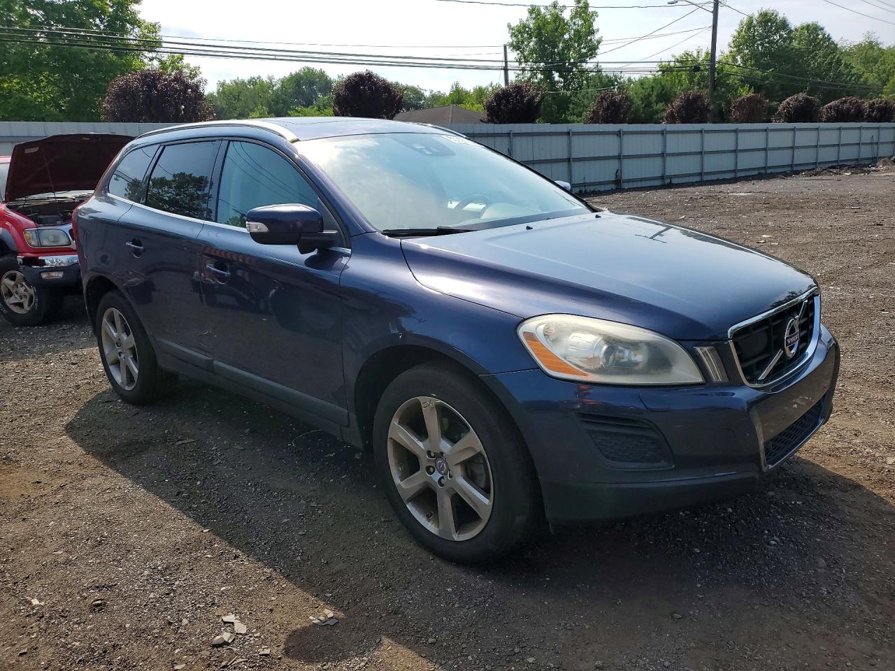 2013 Volvo Xc60 T6 Blue vin: YV4902DZ9D2451544