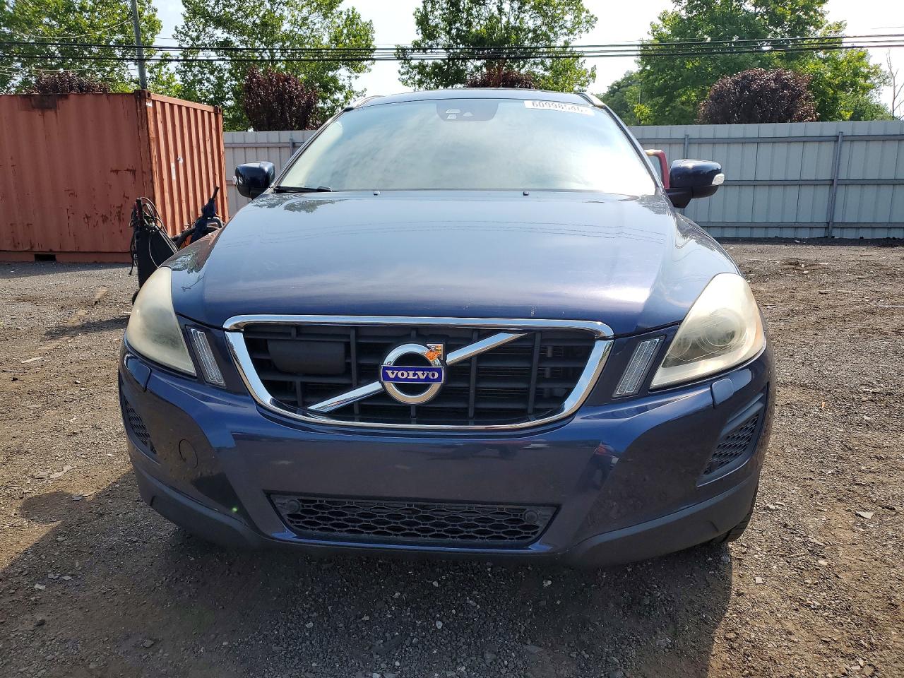 2013 Volvo Xc60 T6 Blue vin: YV4902DZ9D2451544