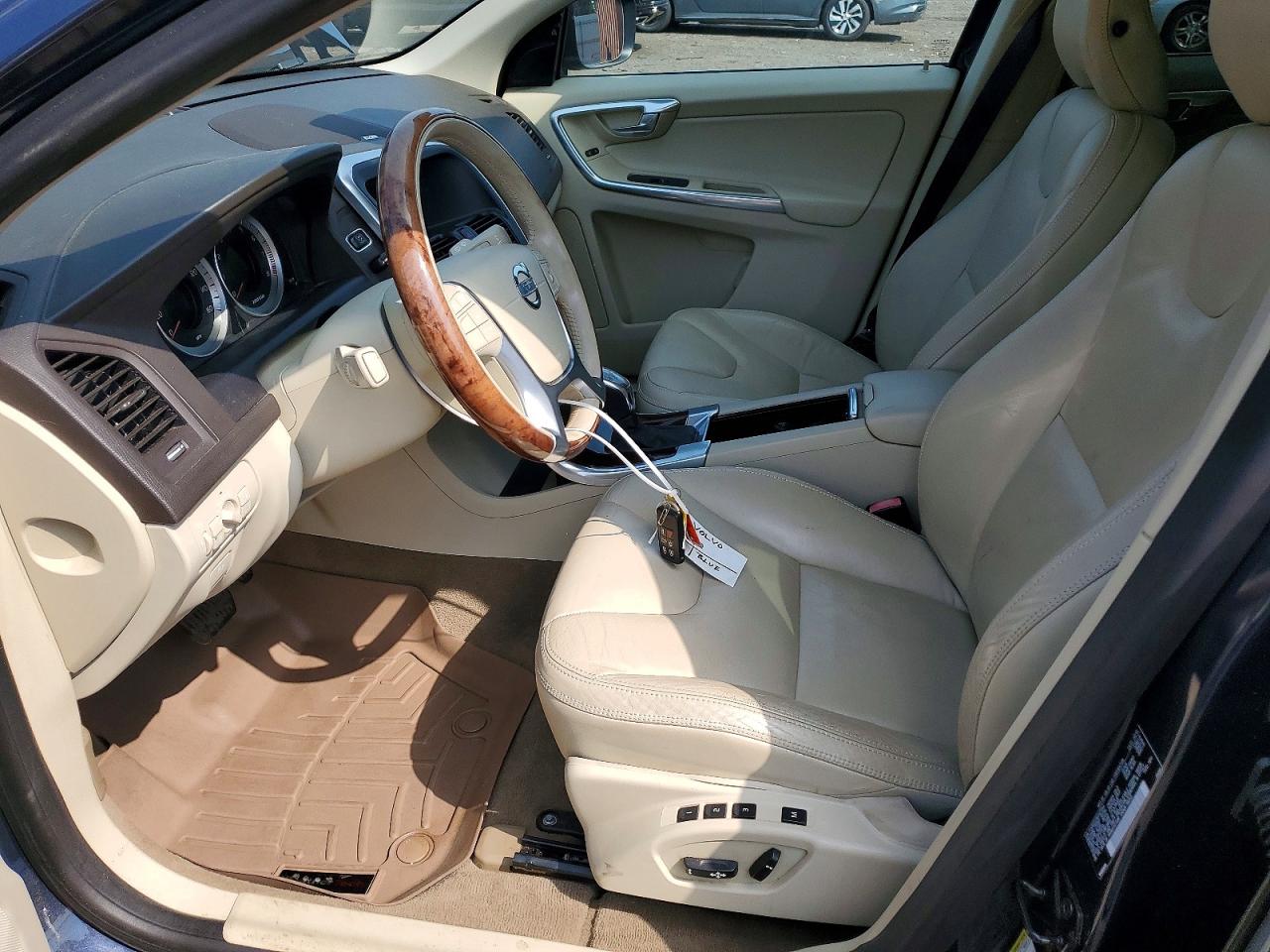 2013 Volvo Xc60 T6 Blue vin: YV4902DZ9D2451544