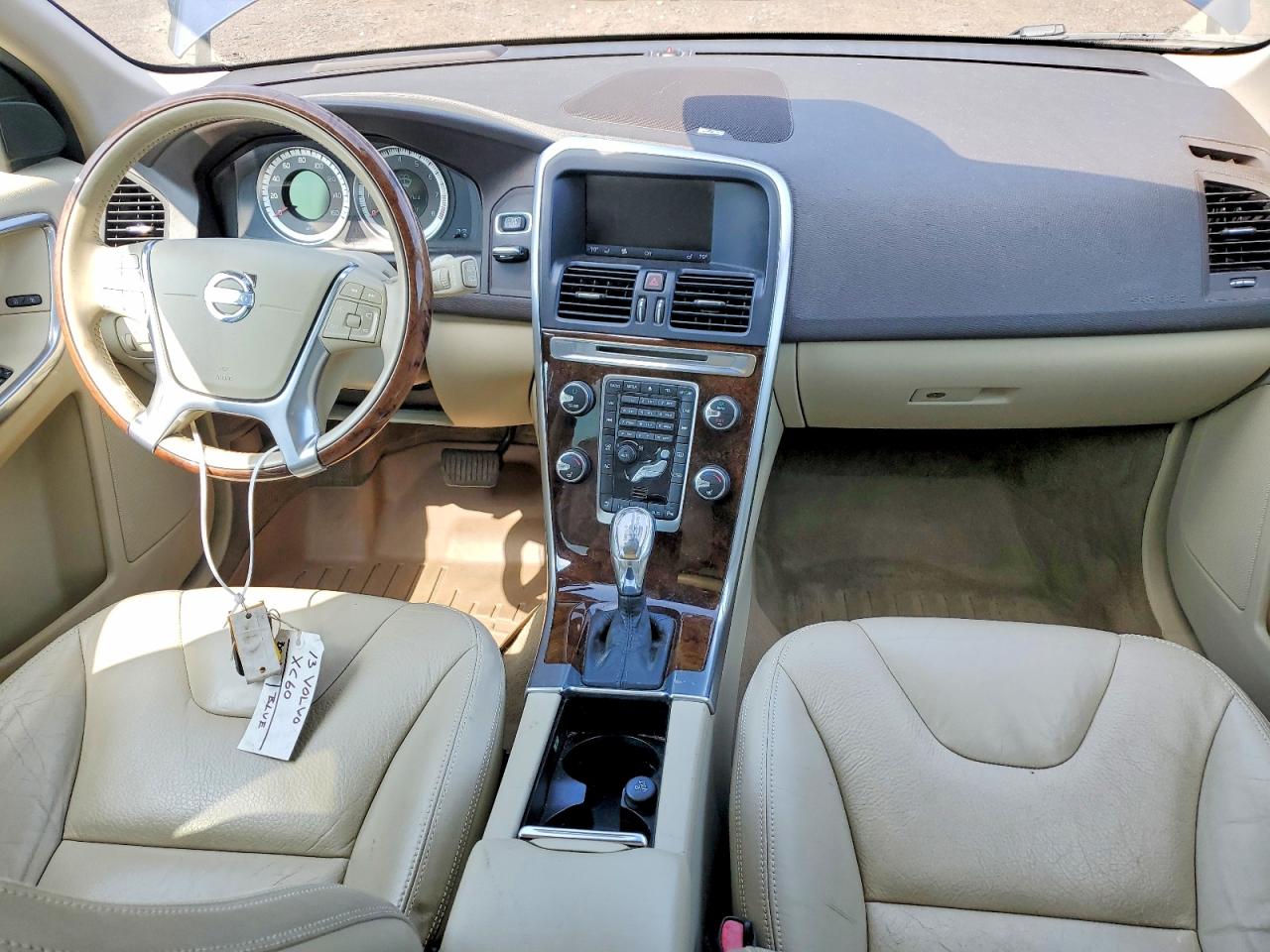 2013 Volvo Xc60 T6 Blue vin: YV4902DZ9D2451544