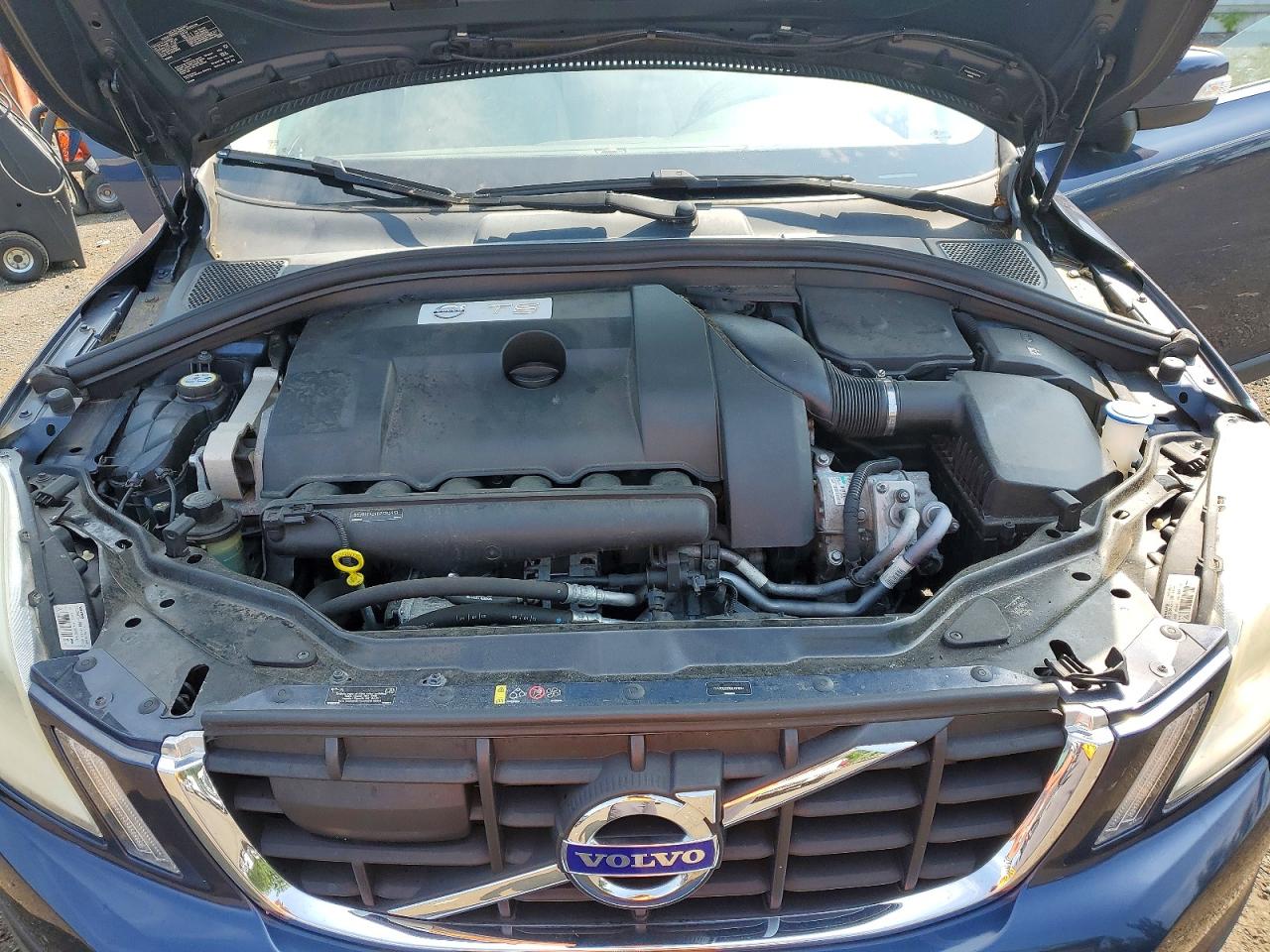 2013 Volvo Xc60 T6 Blue vin: YV4902DZ9D2451544
