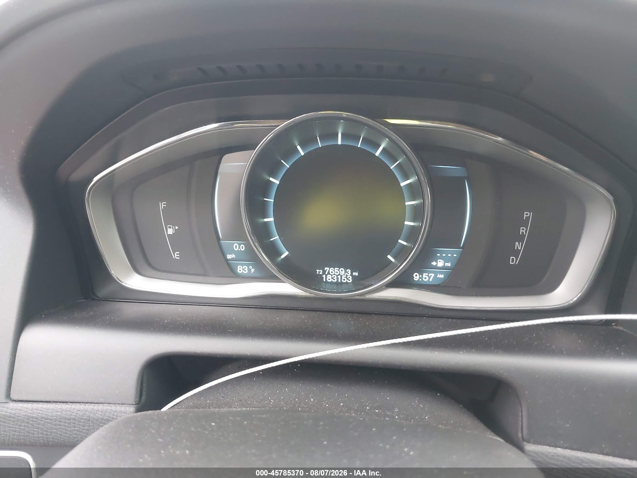 2014 Volvo Xc60 3.0l Premier Plus Серебряный vin: YV4902DZ9E2500369