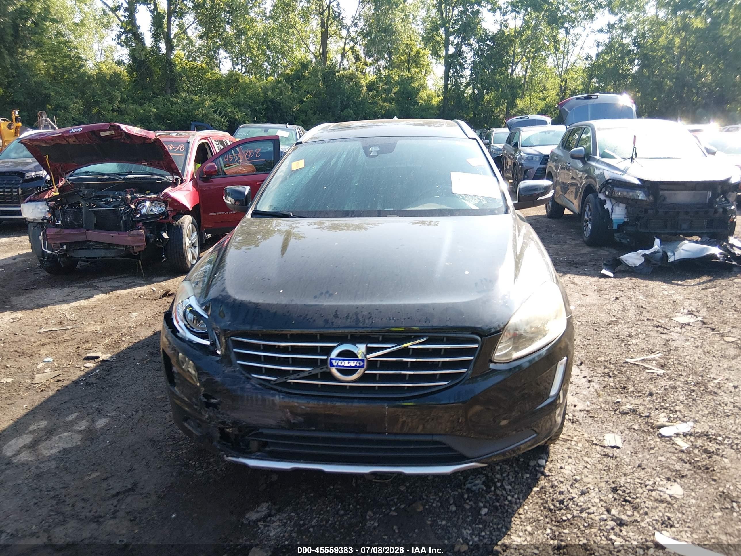 2014 Volvo Xc60 T6 R-design Черный vin: YV4902DZ9E2543318
