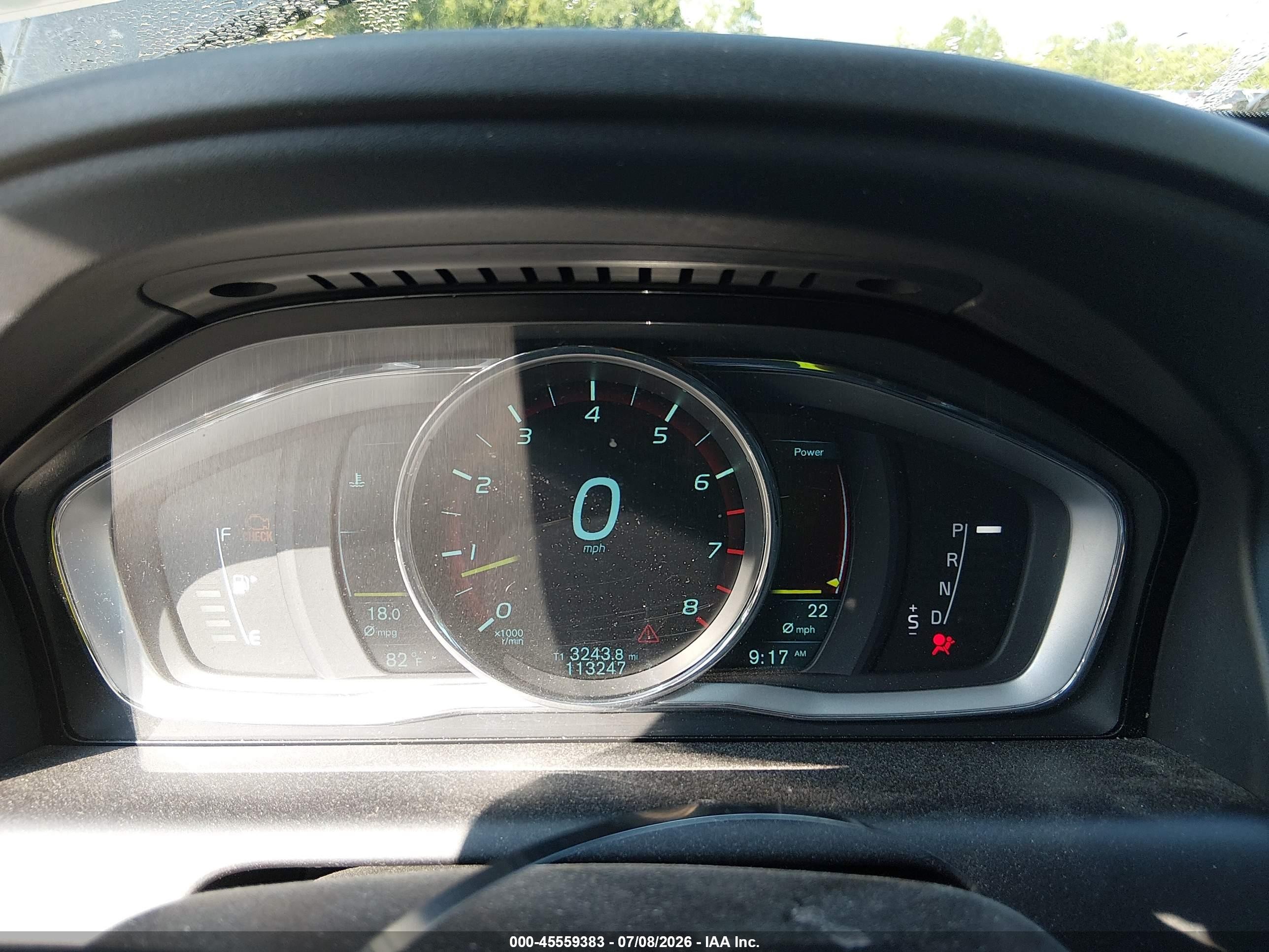 2014 Volvo Xc60 T6 R-design Черный vin: YV4902DZ9E2543318