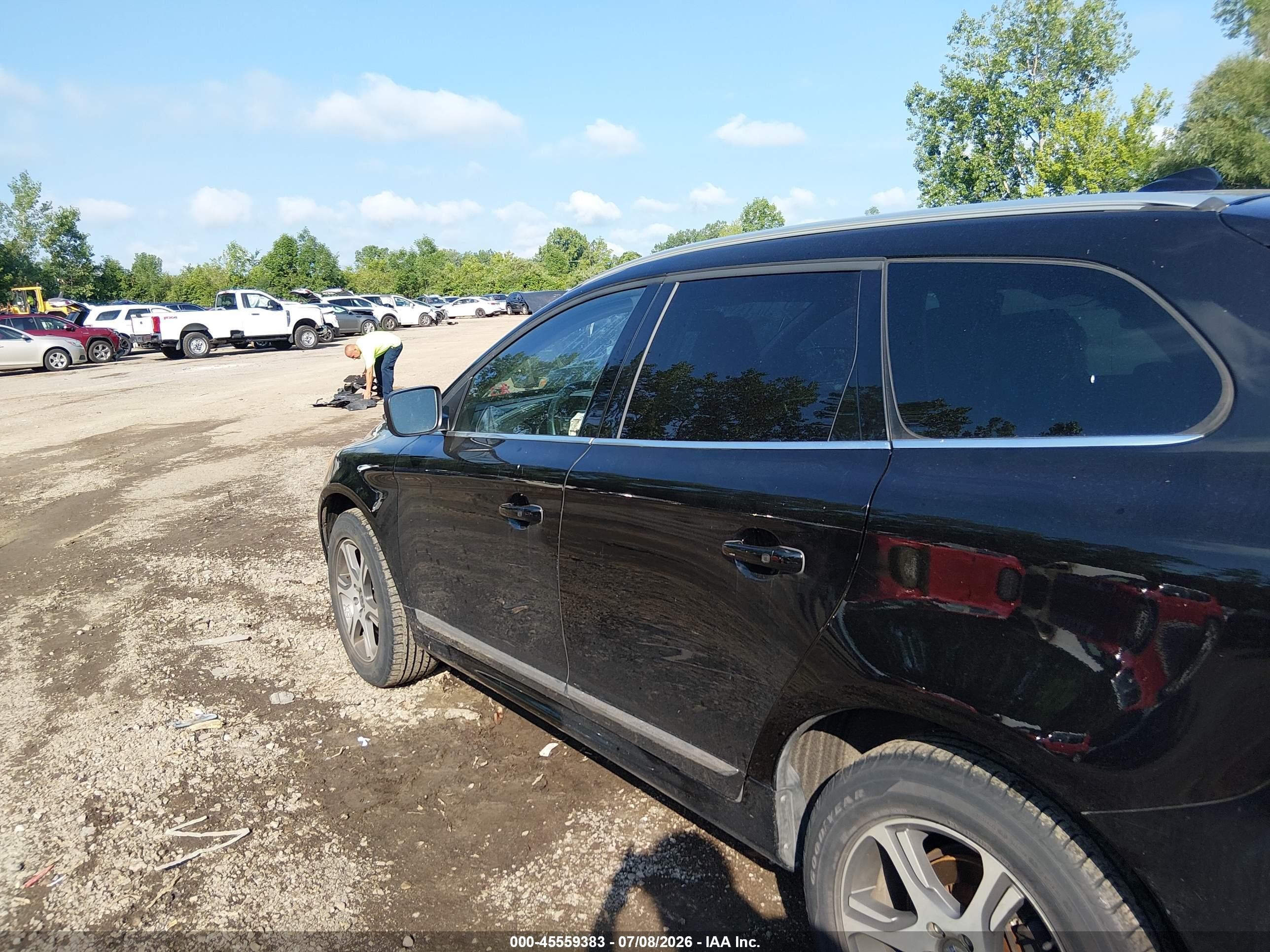 2014 Volvo Xc60 T6 R-design Черный vin: YV4902DZ9E2543318