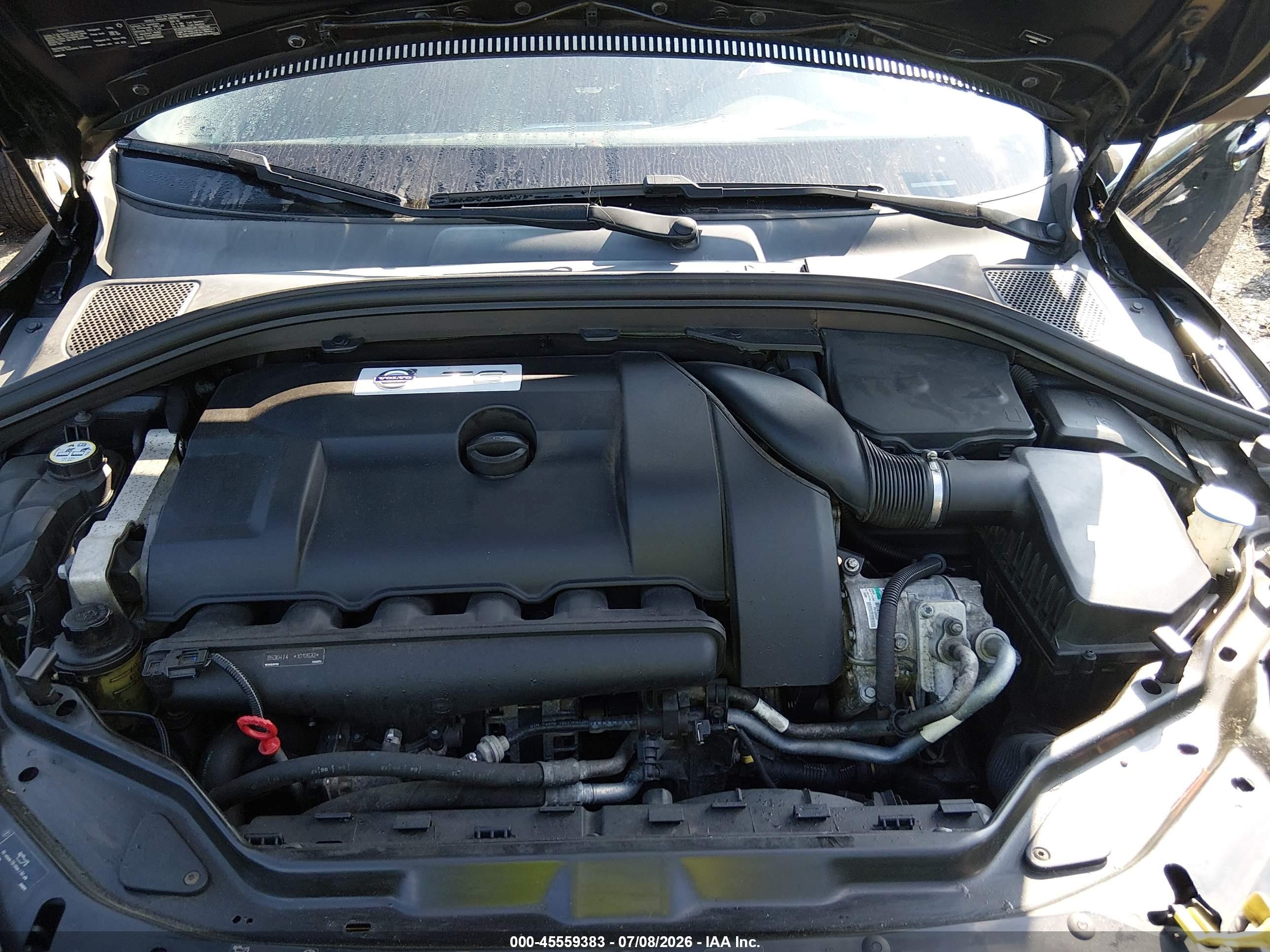 2014 Volvo Xc60 T6 R-design Черный vin: YV4902DZ9E2543318