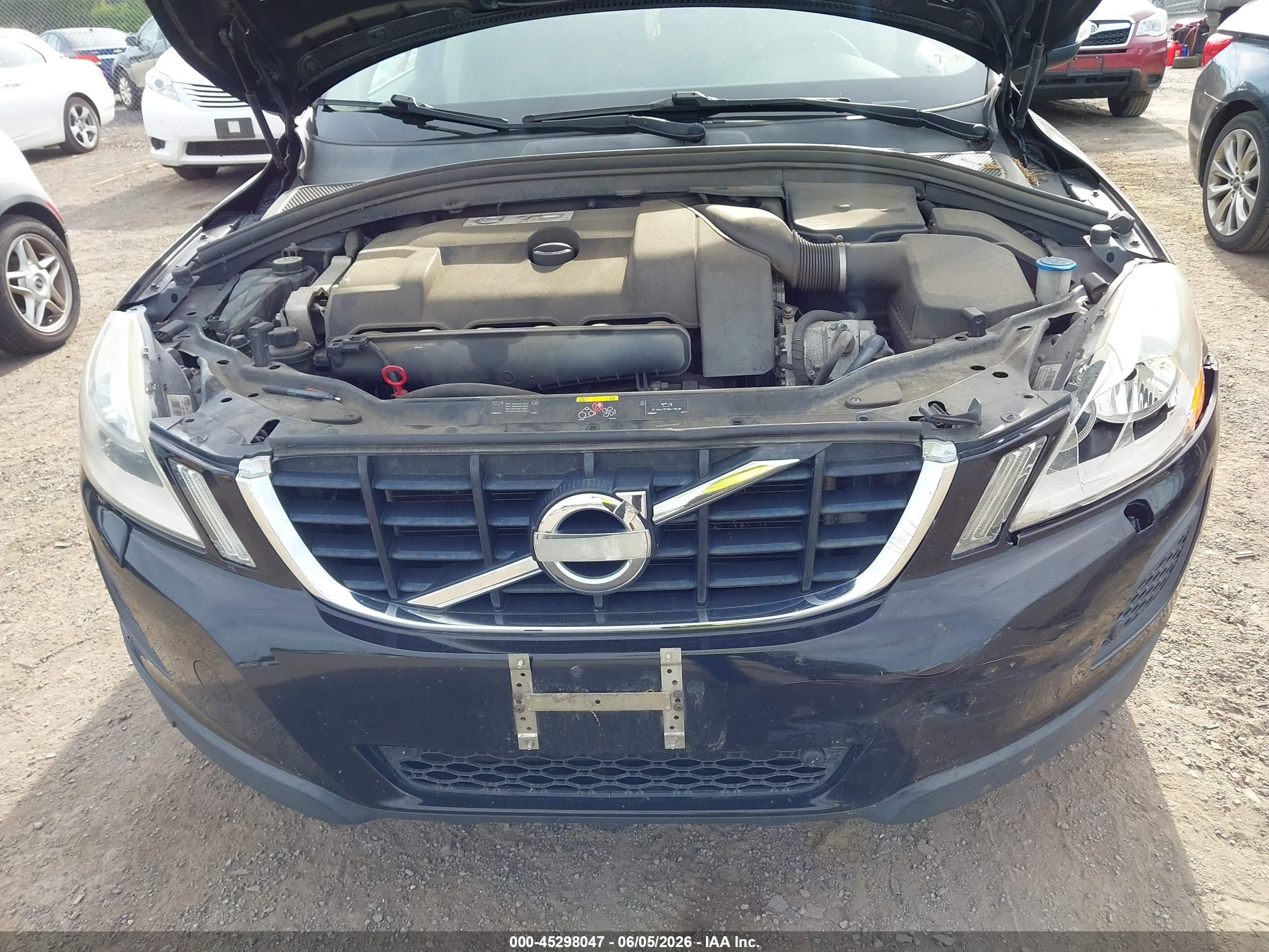 2011 Volvo Xc60 T6/t6 R-design Black vin: YV4902DZXB2192107