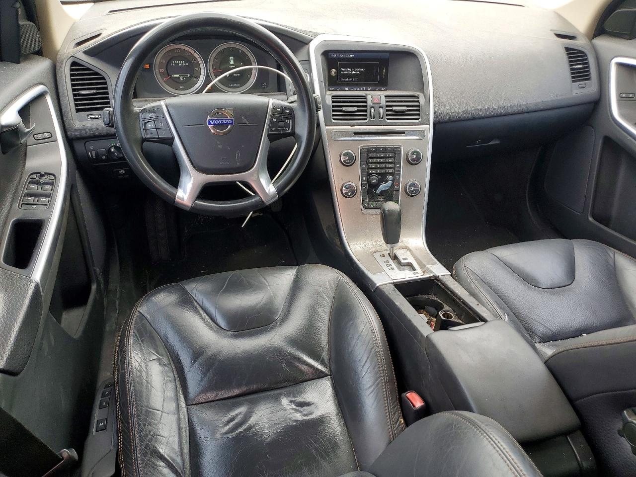 2012 Volvo Xc60 T6 Серебряный vin: YV4902DZXC2255241