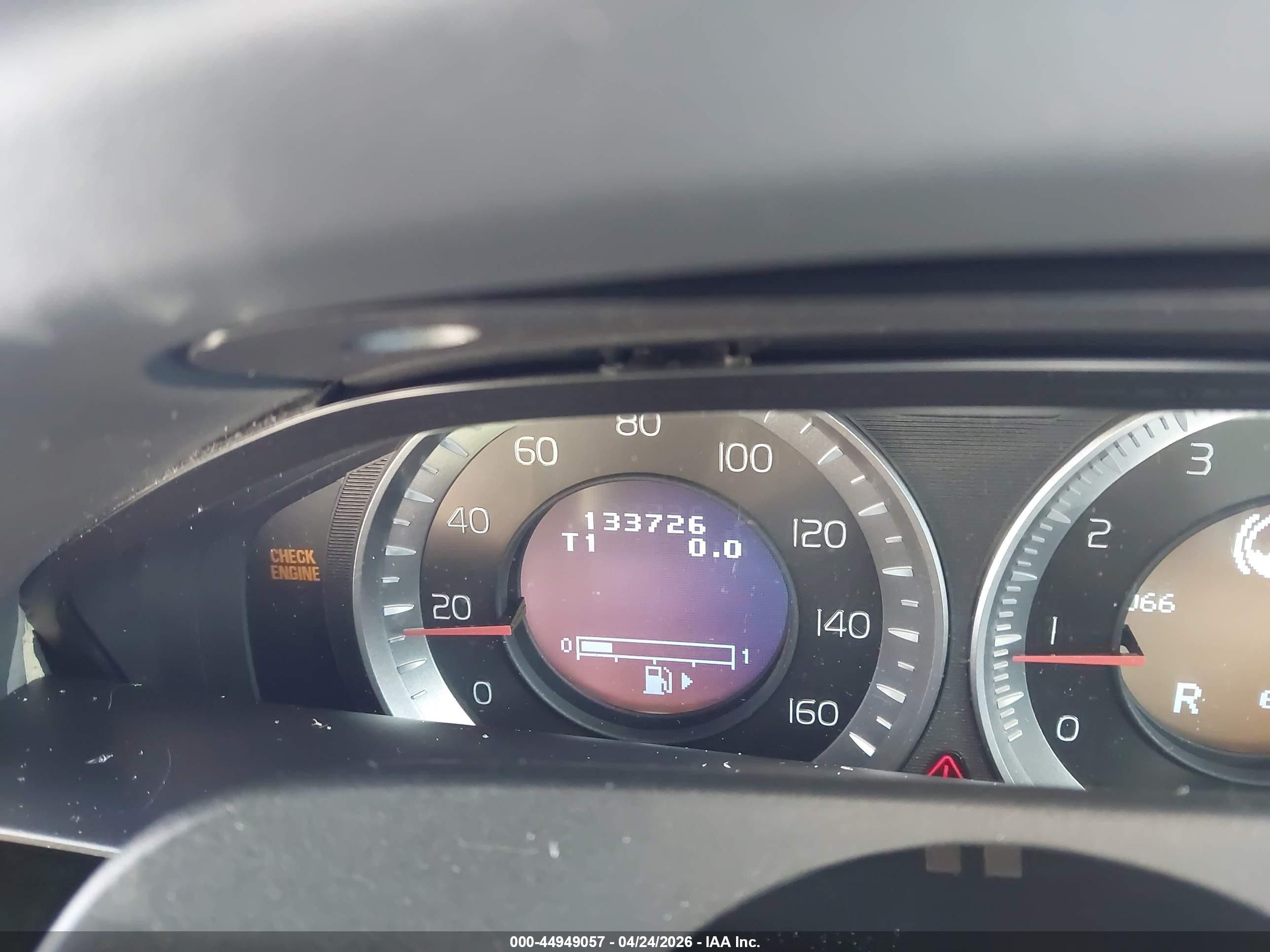 2012 Volvo Xc60 T6/t6 Platinum/t6 Premier Plus/t6 R-design/t6 R-design Platinum/t6 R-design Premier Plus Black vin: YV4902DZXC2307855