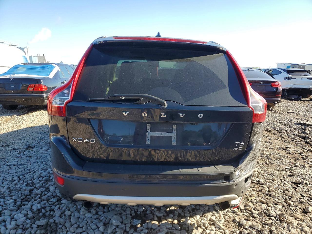 2013 Volvo Xc60 T6 Black vin: YV4902DZXD2393282