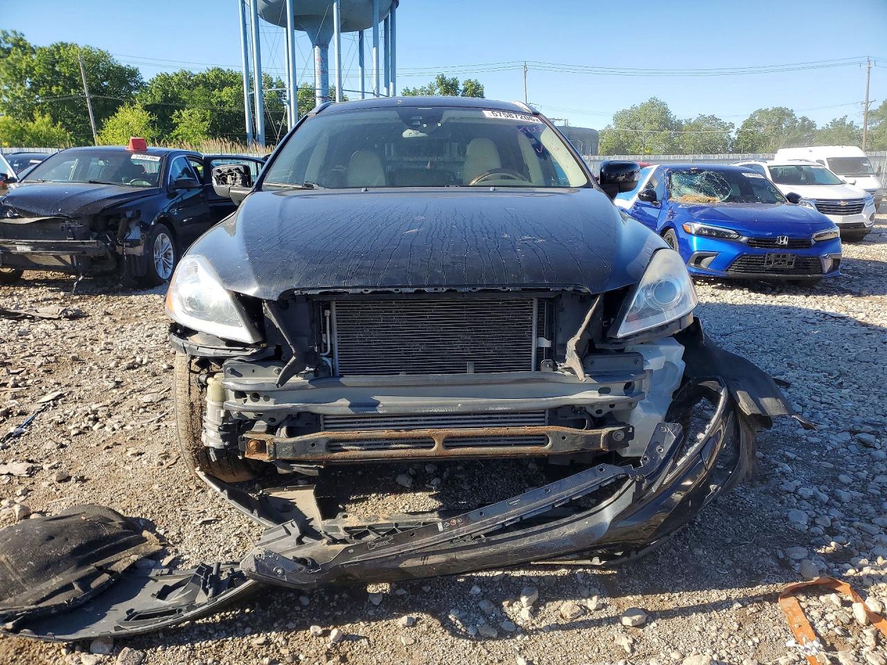 2013 Volvo Xc60 T6 Black vin: YV4902DZXD2393282