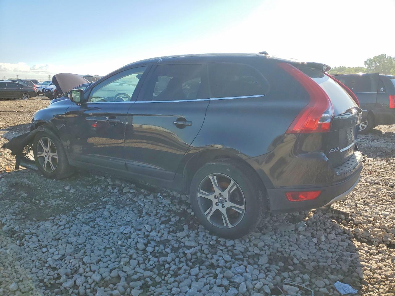 2013 Volvo Xc60 T6 Black vin: YV4902DZXD2393282