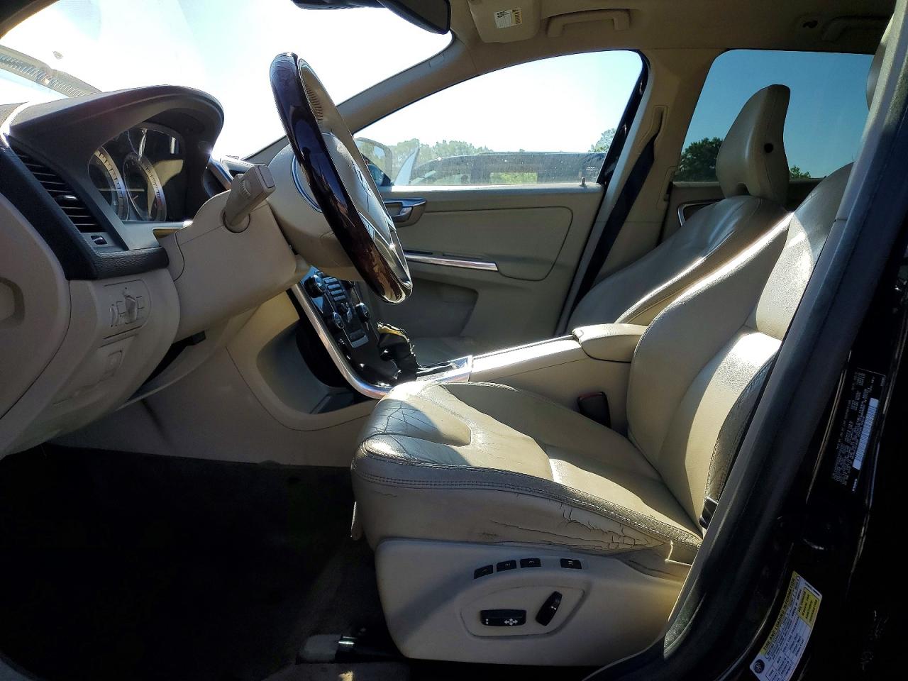 2013 Volvo Xc60 T6 Black vin: YV4902DZXD2393282