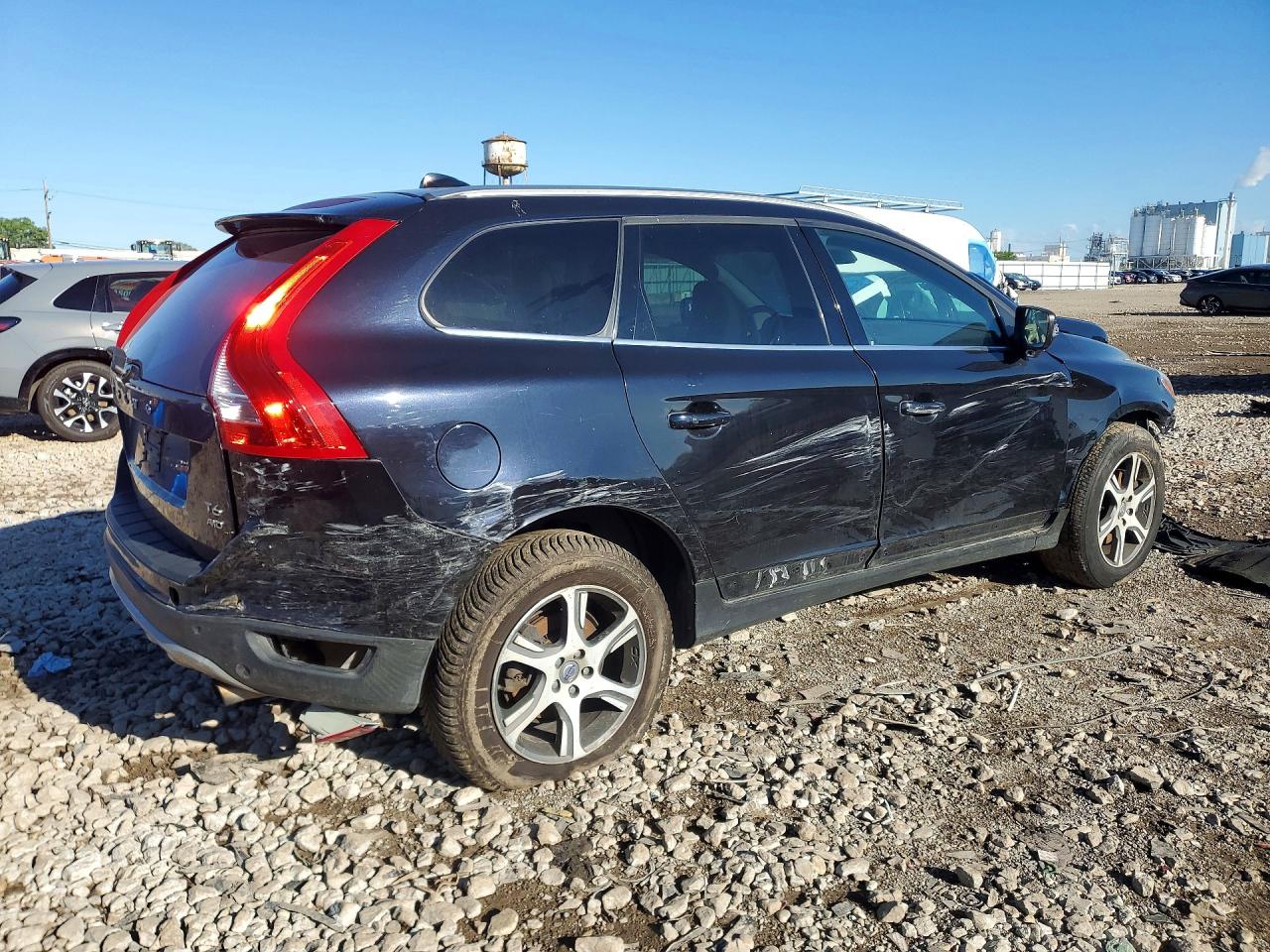 2013 Volvo Xc60 T6 Black vin: YV4902DZXD2393282