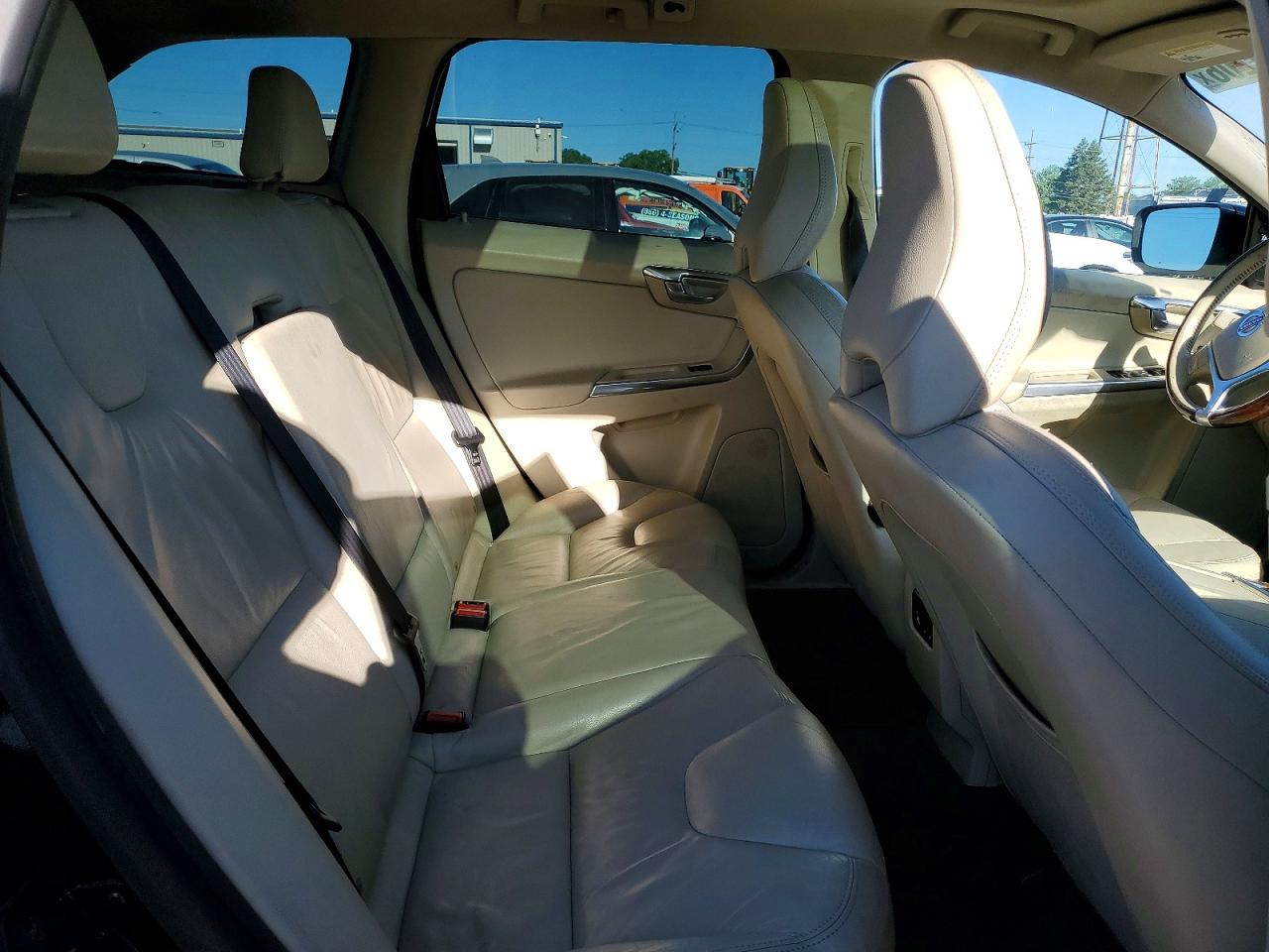 2013 Volvo Xc60 T6 Black vin: YV4902DZXD2393282