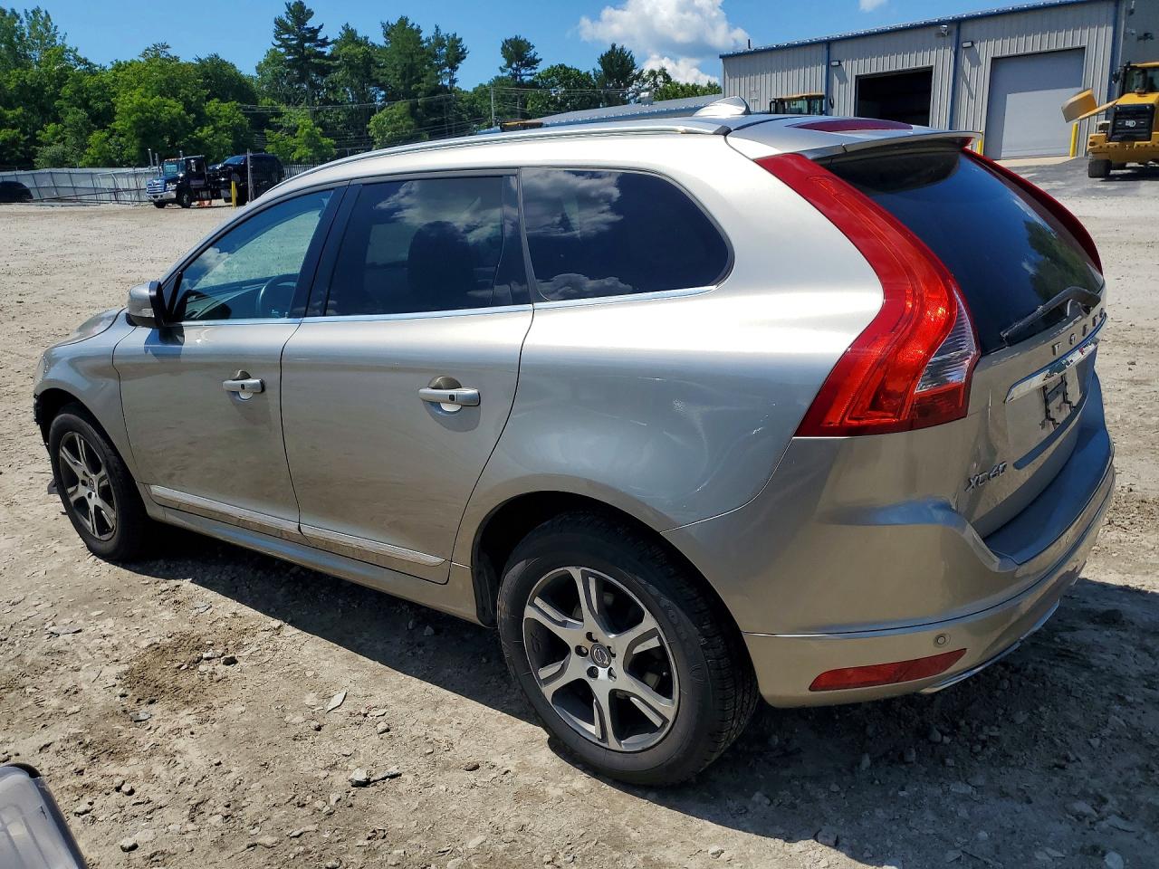 2014 Volvo Xc60 T6 Silver vin: YV4902DZXE2520775