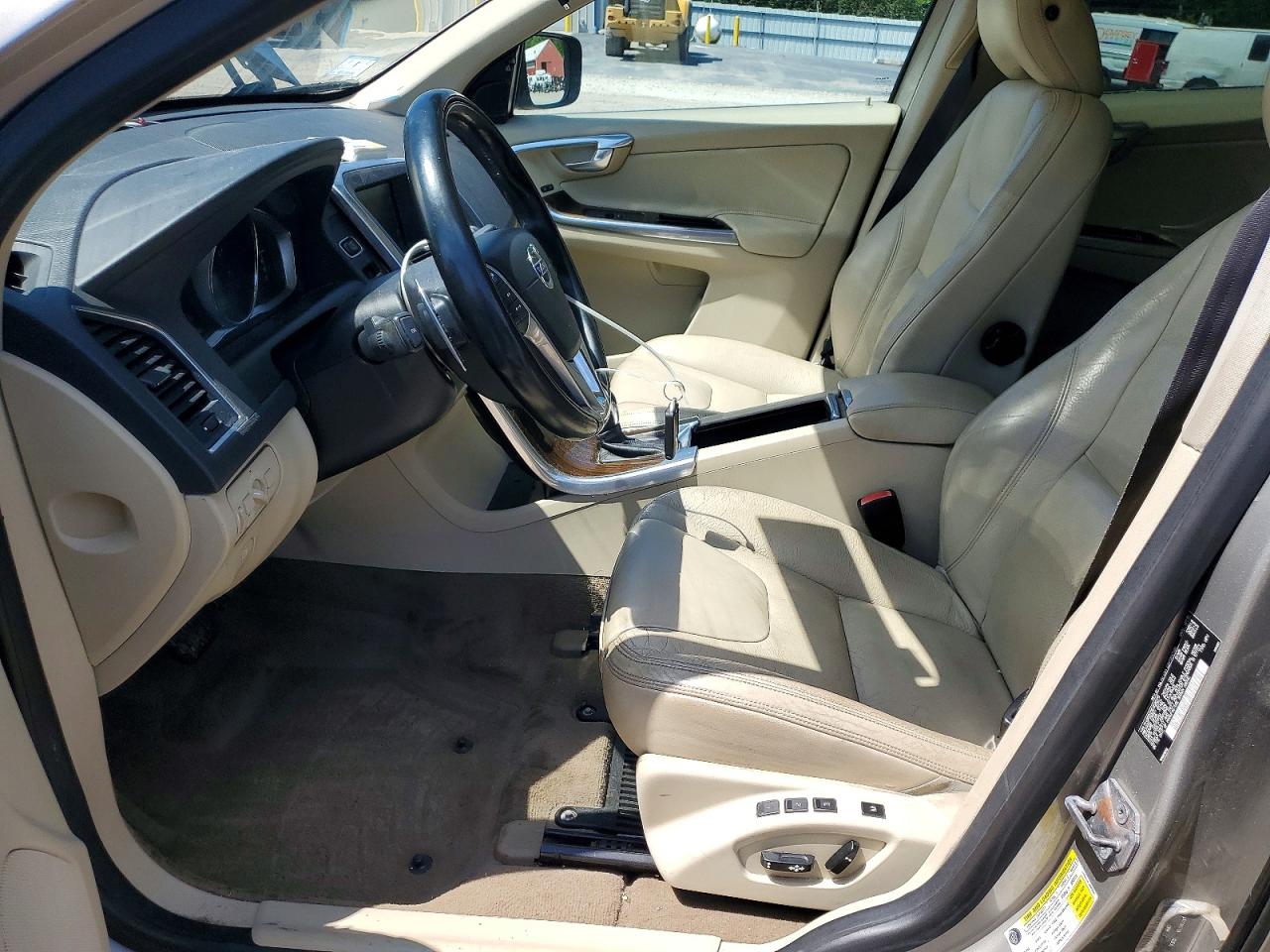 2014 Volvo Xc60 T6 Silver vin: YV4902DZXE2520775