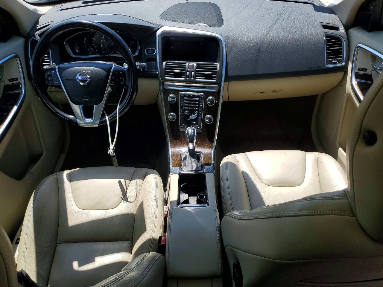 2014 Volvo Xc60 T6 Silver vin: YV4902DZXE2520775