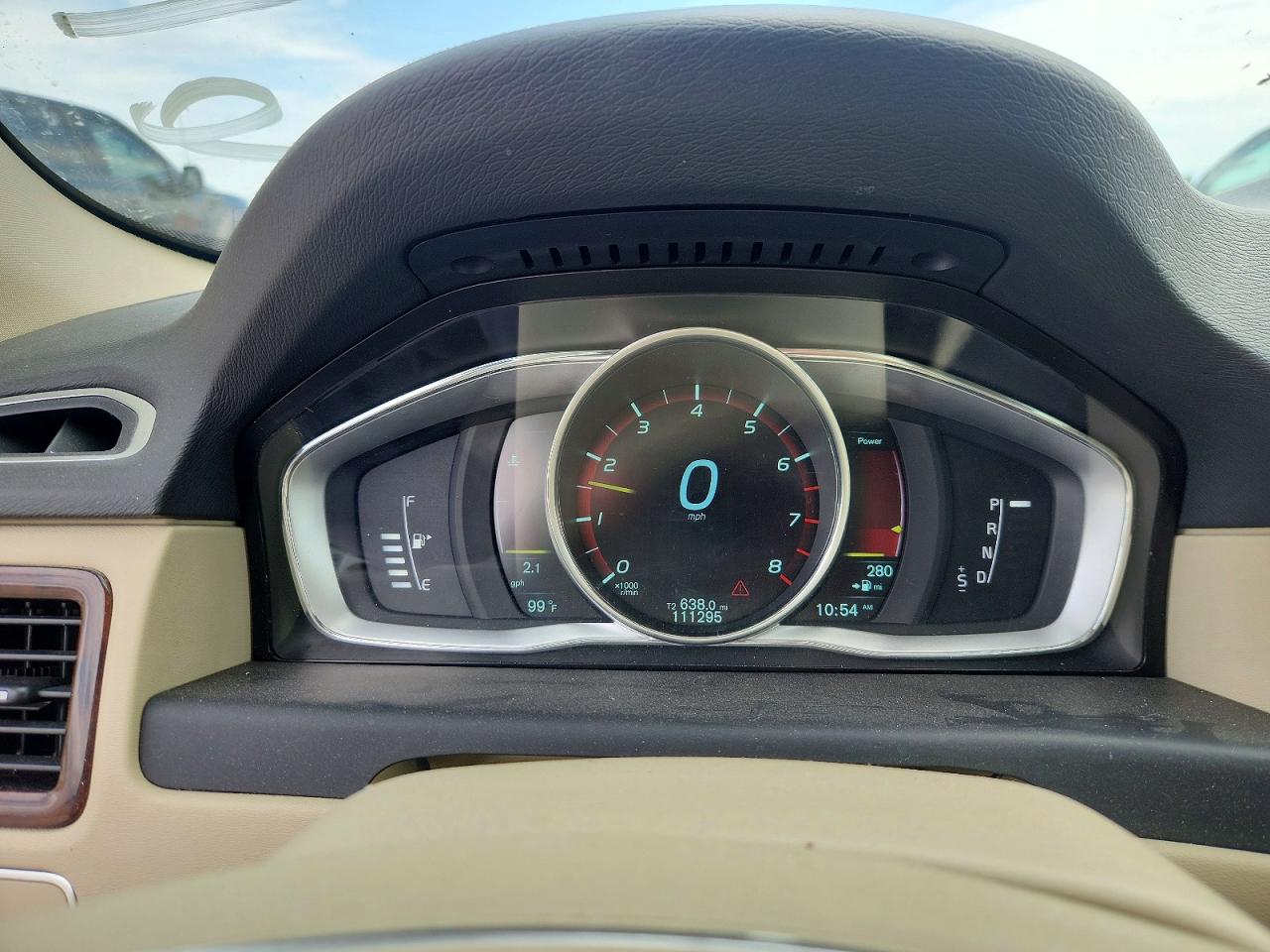 2015 Volvo Xc70 T6 Premier White vin: YV4902NBXF1199443