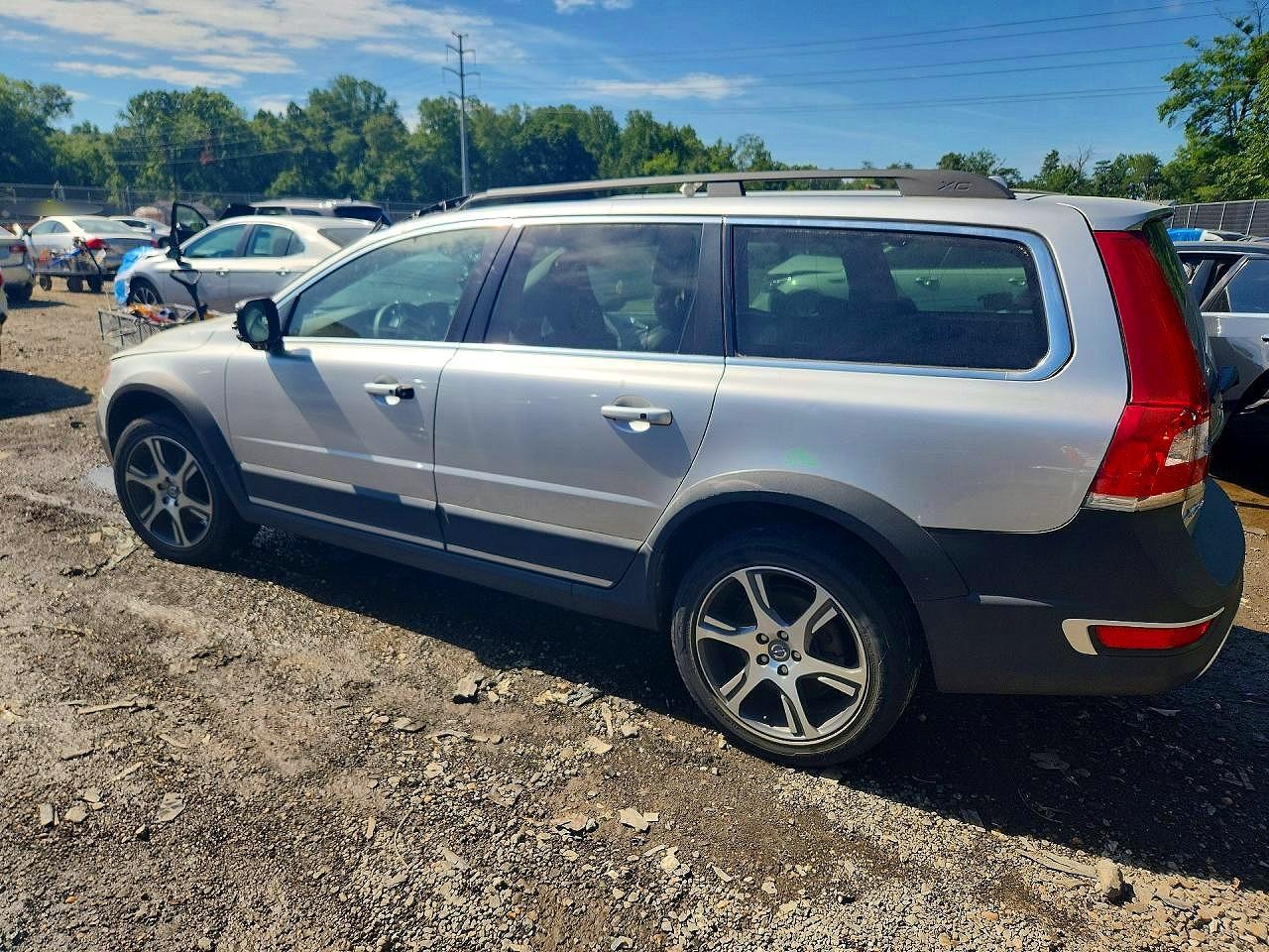 2015 Volvo Xc70 T6 Premier+ Silver vin: YV4902NC1F1189179