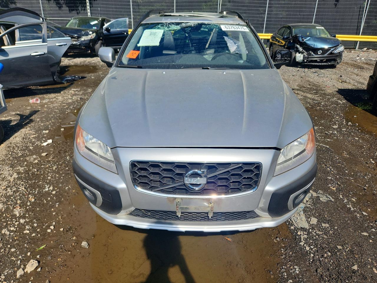 2015 Volvo Xc70 T6 Premier+ Silver vin: YV4902NC1F1189179