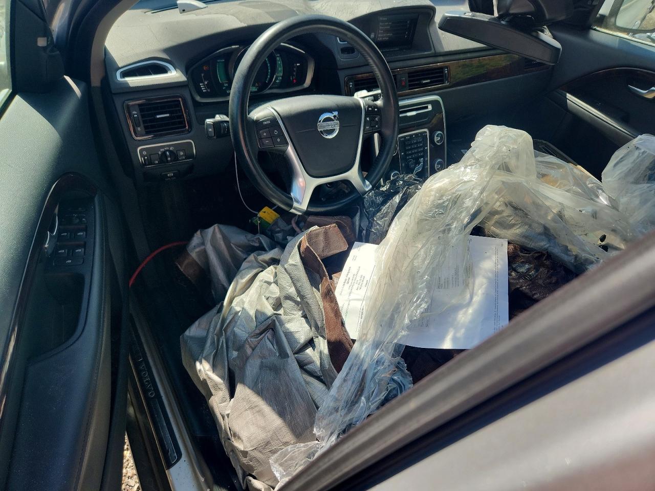 2015 Volvo Xc70 T6 Premier+ Silver vin: YV4902NC1F1189179