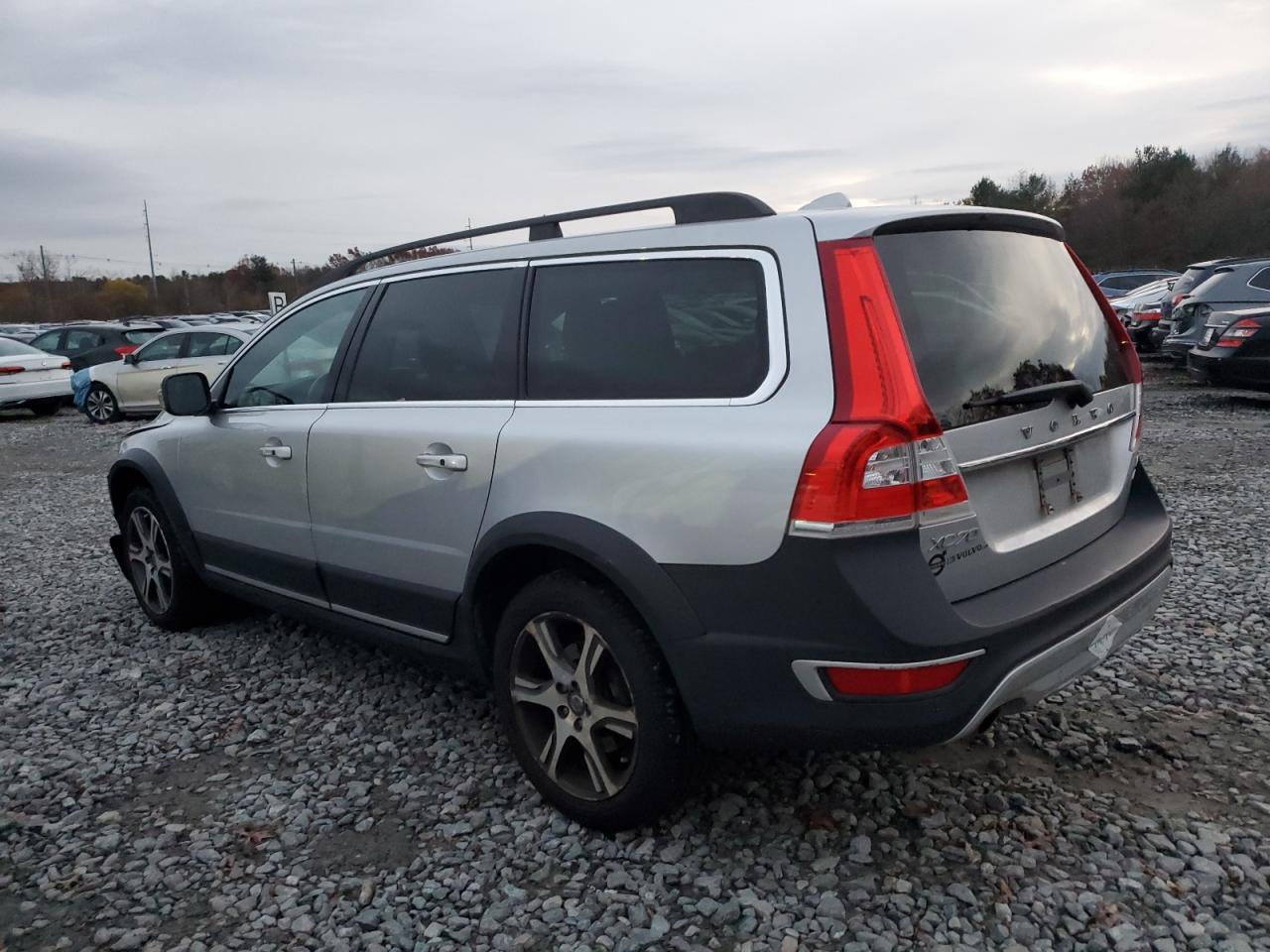 2015 Volvo Xc70 T6 Premier+ Silver vin: YV4902NC2F1200321