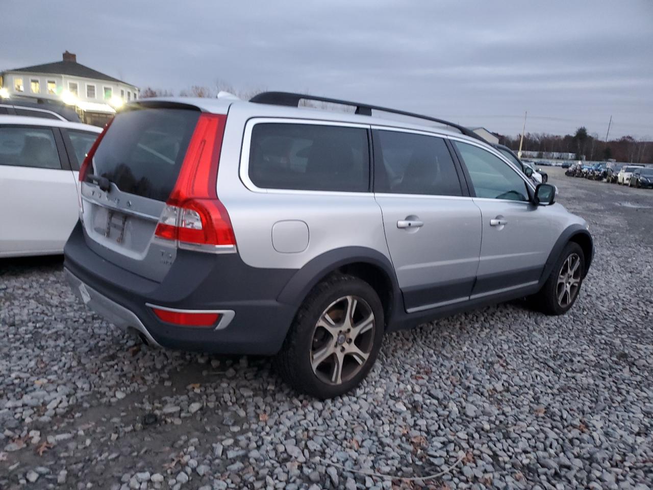 2015 Volvo Xc70 T6 Premier+ Silver vin: YV4902NC2F1200321
