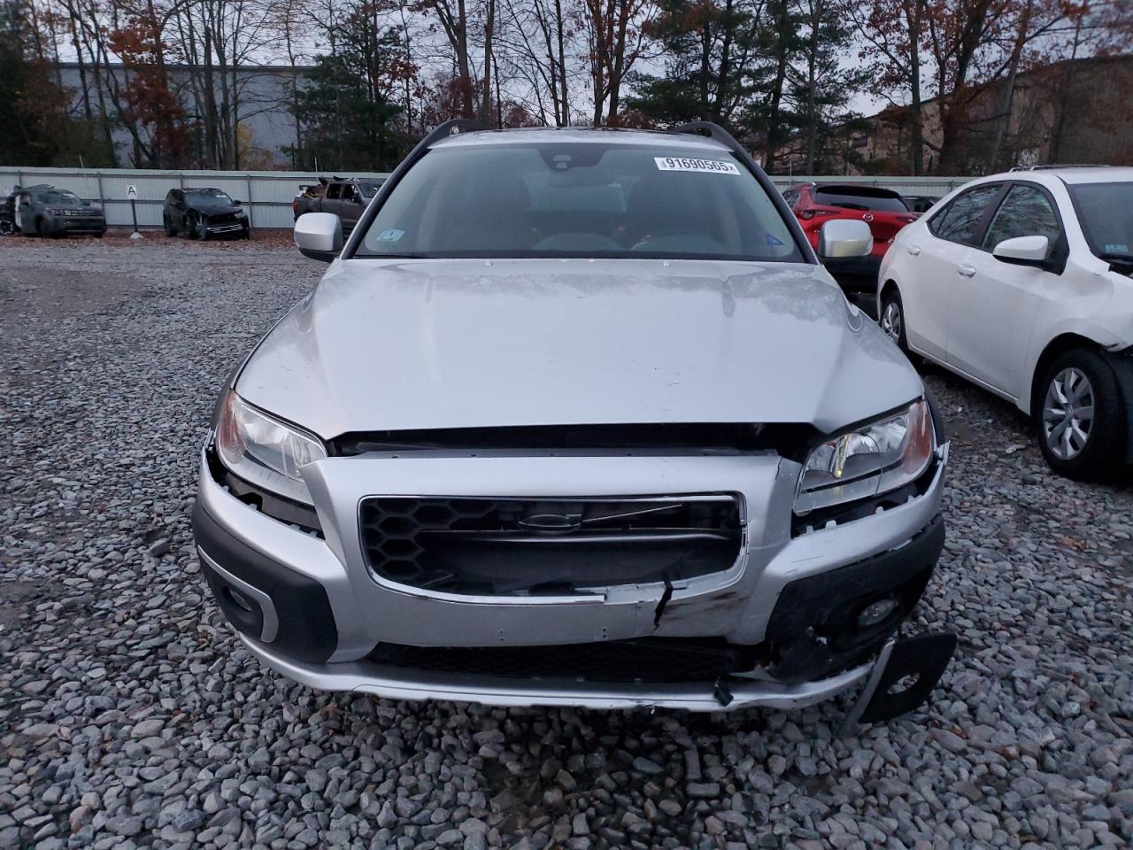 2015 Volvo Xc70 T6 Premier+ Silver vin: YV4902NC2F1200321