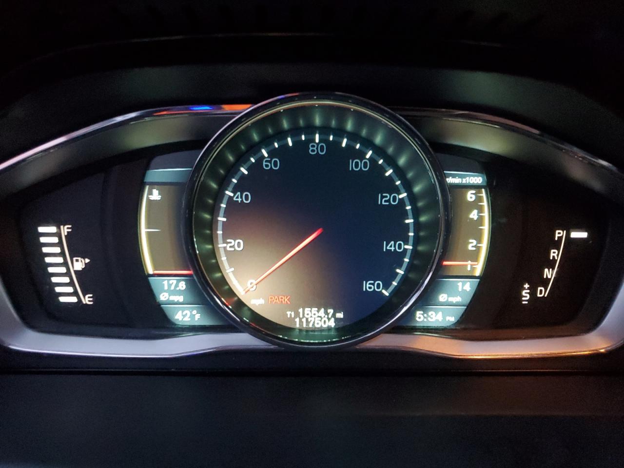 2015 Volvo Xc70 T6 Premier+ Silver vin: YV4902NC2F1200321