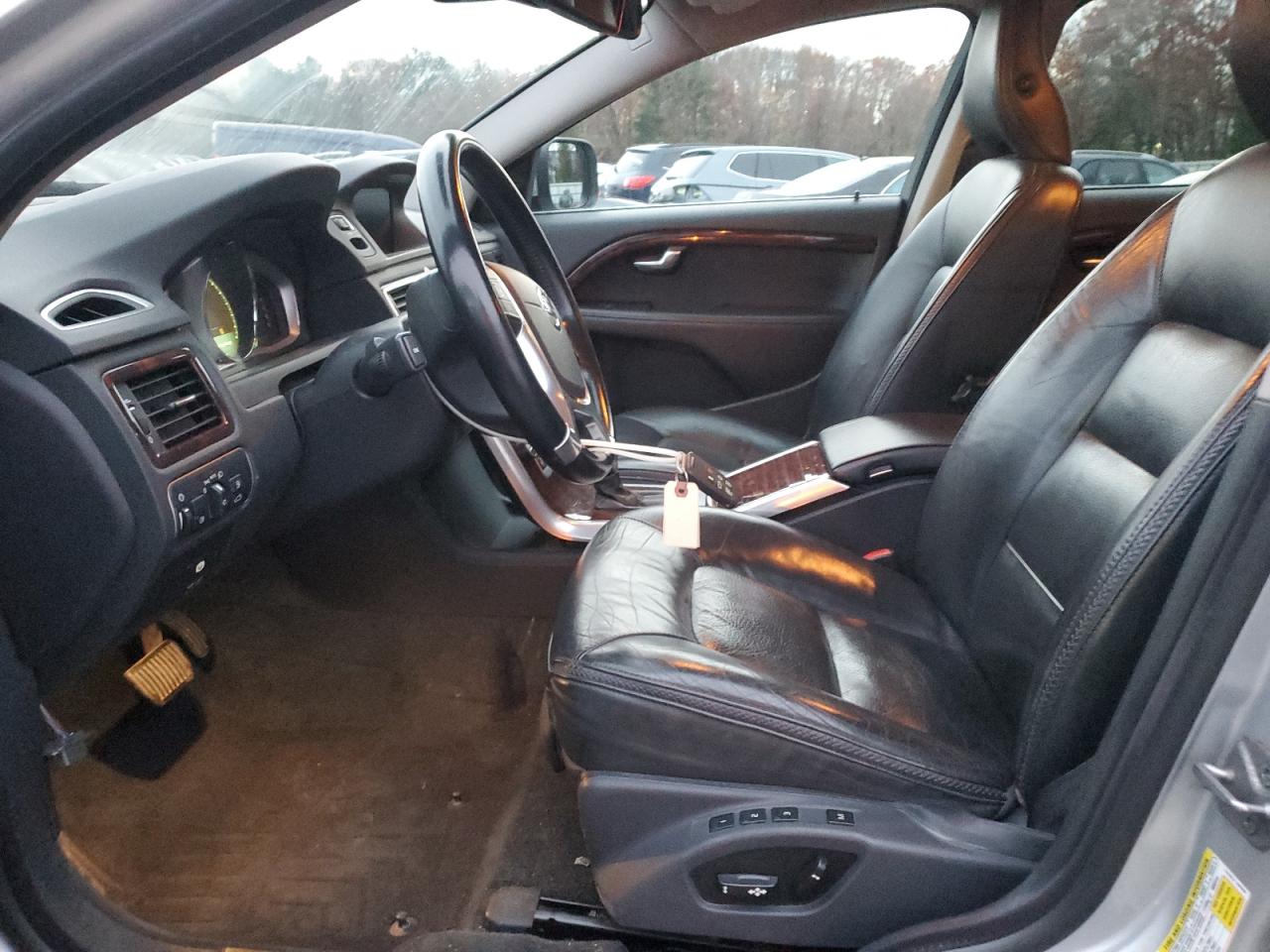 2015 Volvo Xc70 T6 Premier+ Silver vin: YV4902NC2F1200321