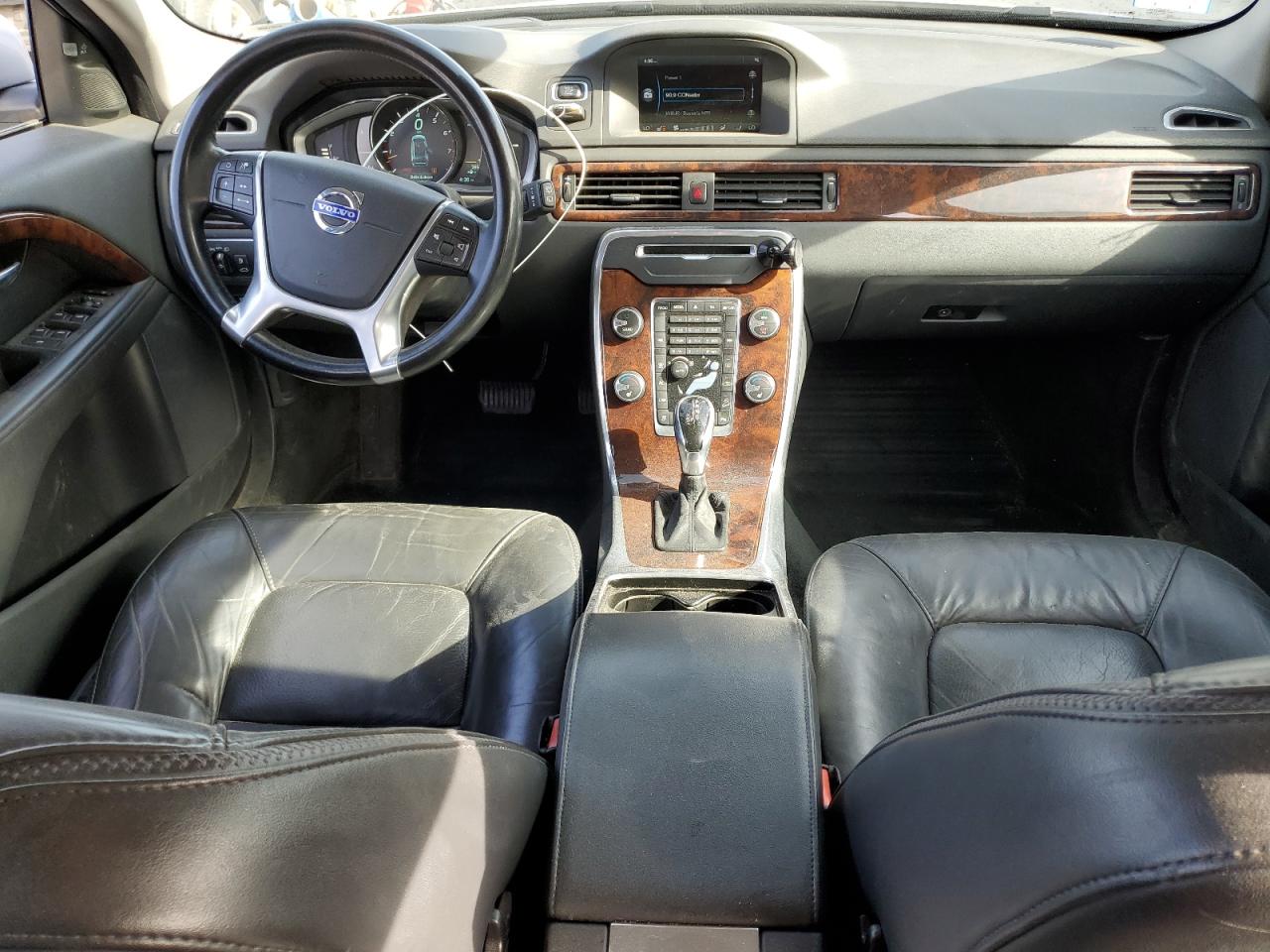 2015 Volvo Xc70 T6 Premier+ Silver vin: YV4902NC4F1192528