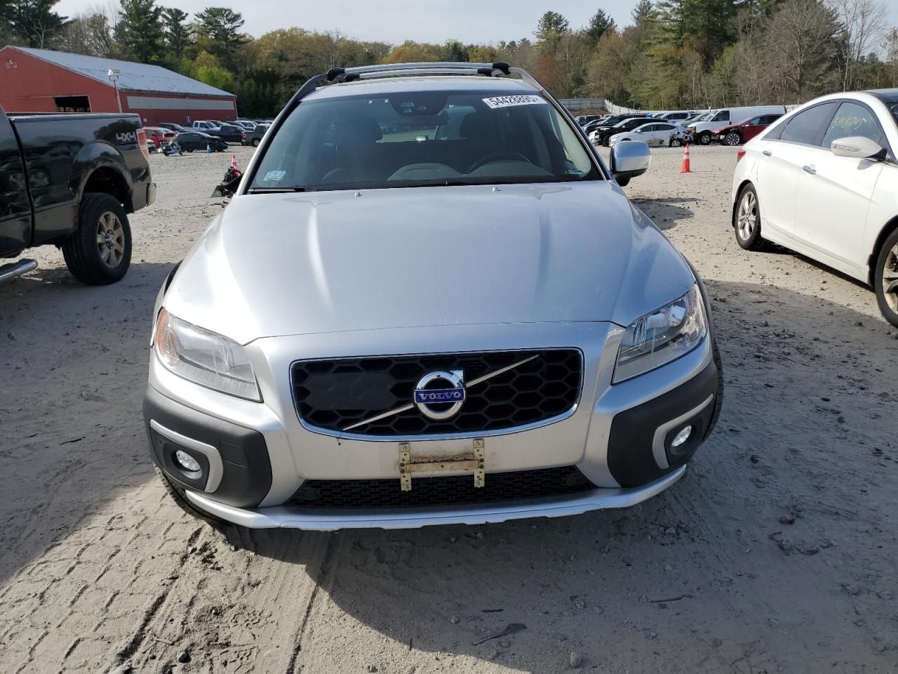 2015 Volvo Xc70 T6 Premier+ Silver vin: YV4902NC4F1192528
