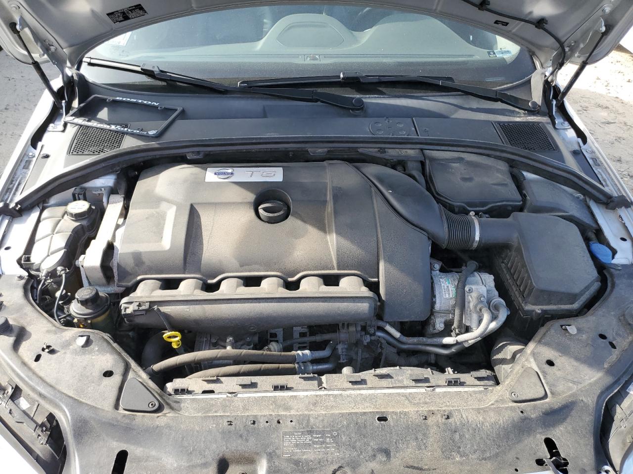 2015 Volvo Xc70 T6 Premier+ Silver vin: YV4902NC4F1192528