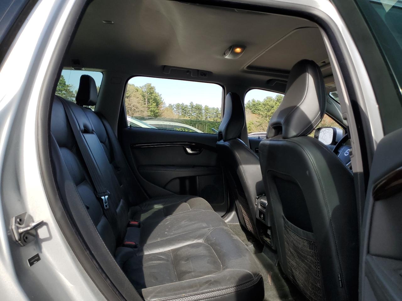 2015 Volvo Xc70 T6 Premier+ Silver vin: YV4902NC4F1192528