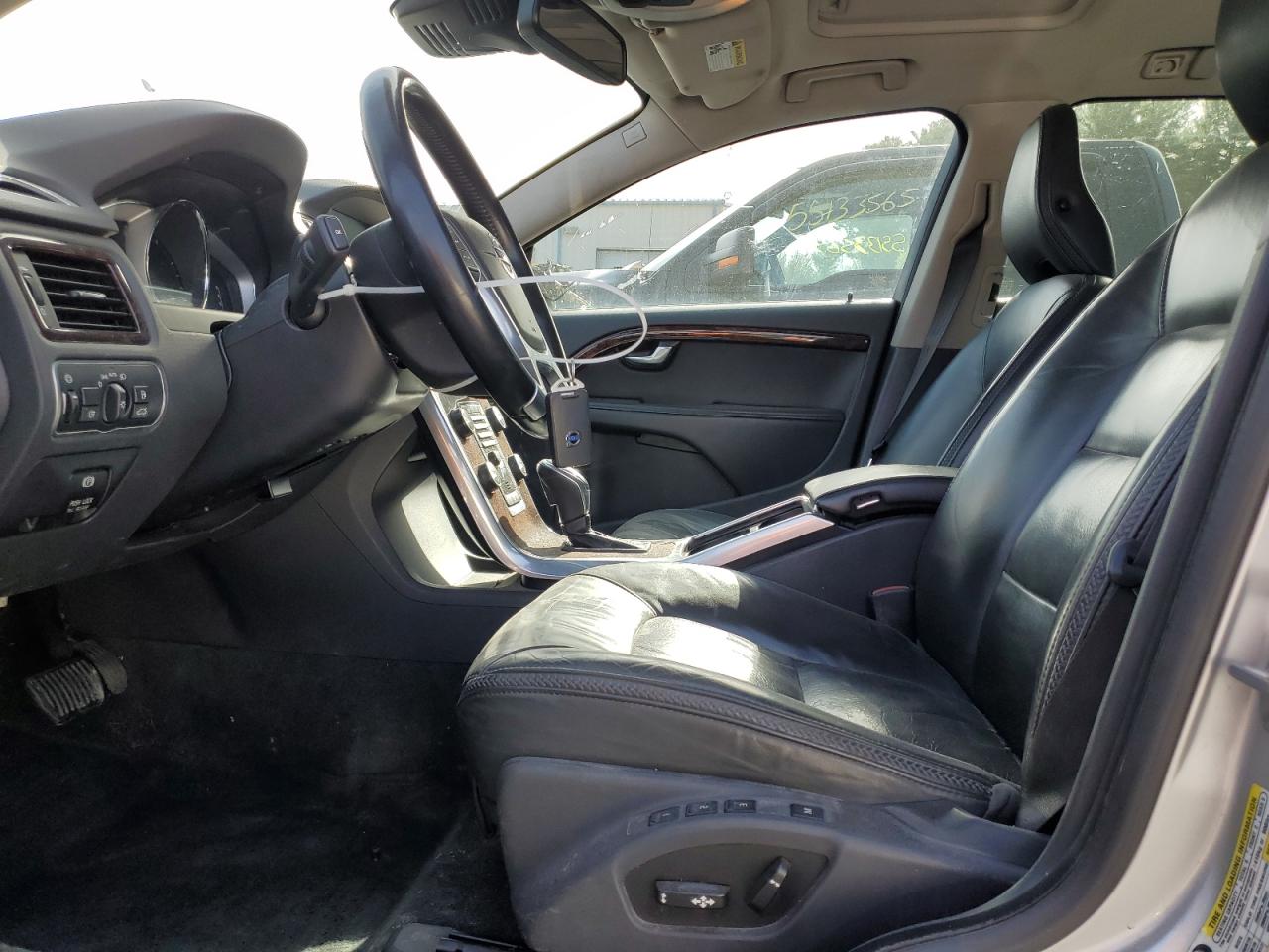 2015 Volvo Xc70 T6 Premier+ Silver vin: YV4902NC4F1192528