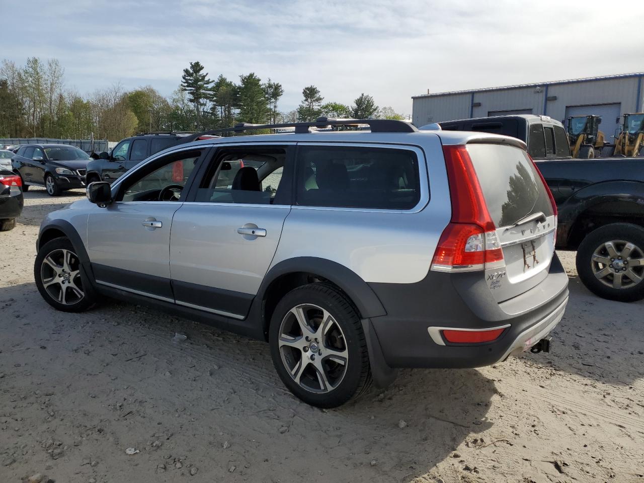 2015 Volvo Xc70 T6 Premier+ Silver vin: YV4902NC4F1192528