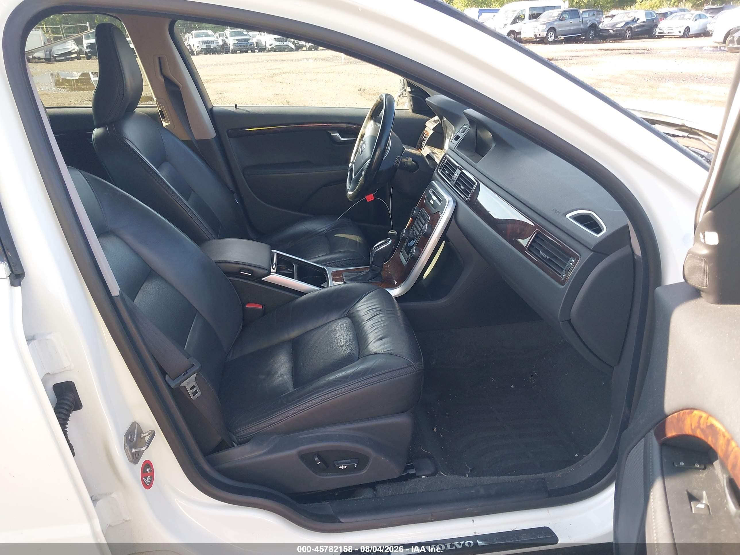 2015 Volvo Xc70 T6 Platinum White vin: YV4902ND2F1201008