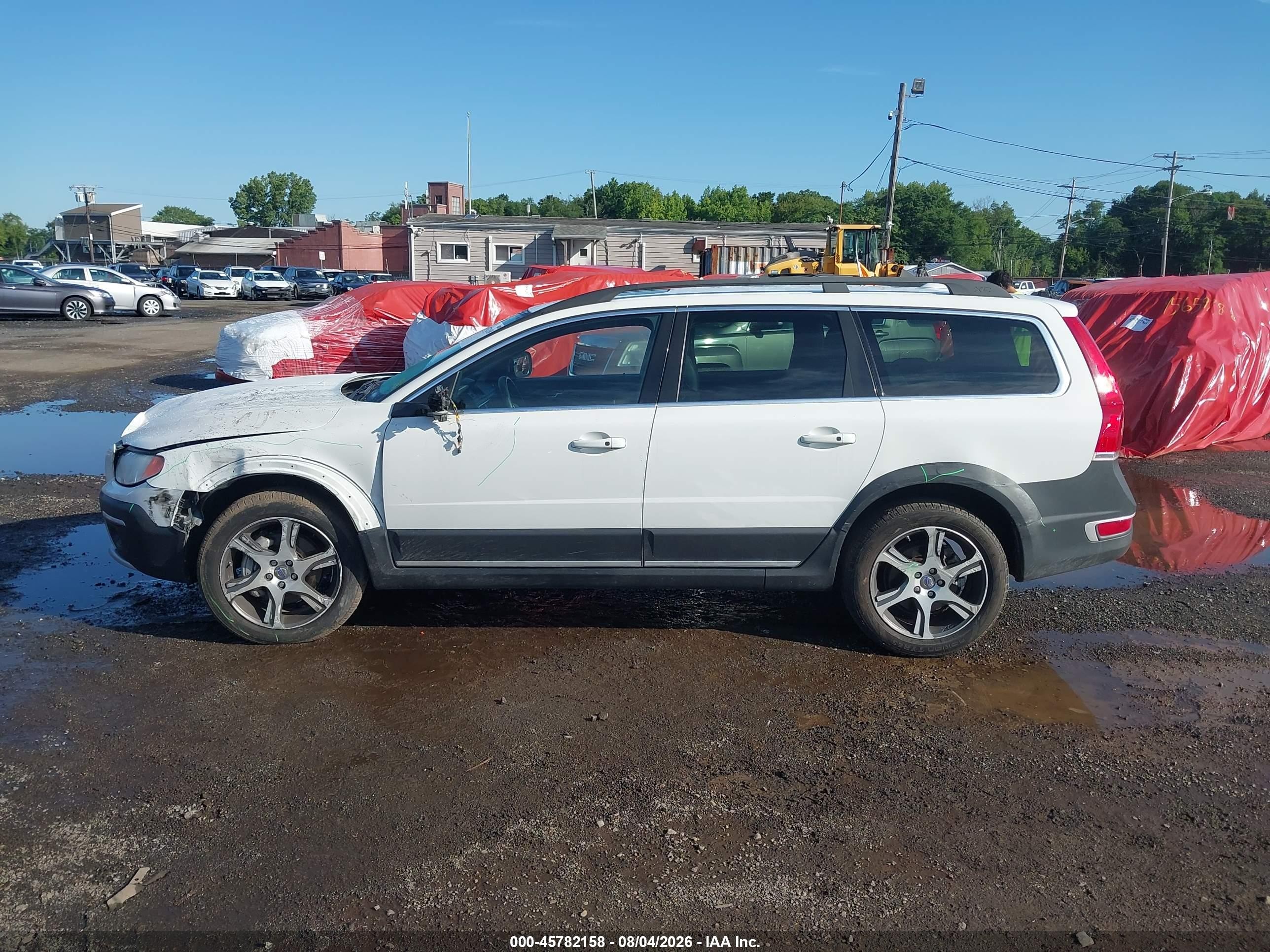 2015 Volvo Xc70 T6 Platinum White vin: YV4902ND2F1201008