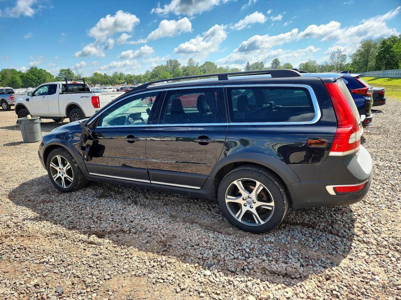 2015 Volvo Xc70 T6 Premier Black vin: YV4902NK1F1210894