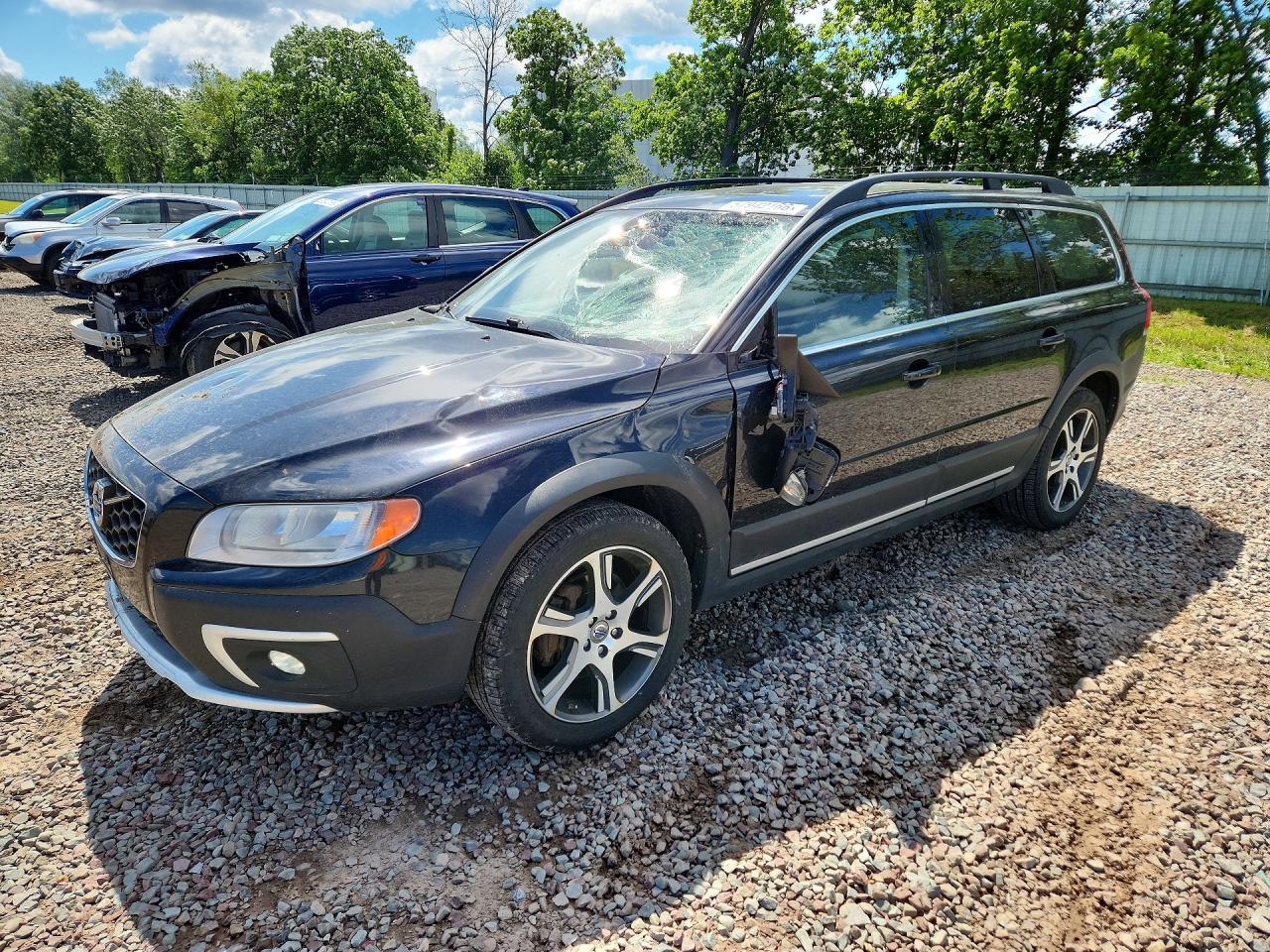 2015 Volvo Xc70 T6 Premier Black vin: YV4902NK1F1210894