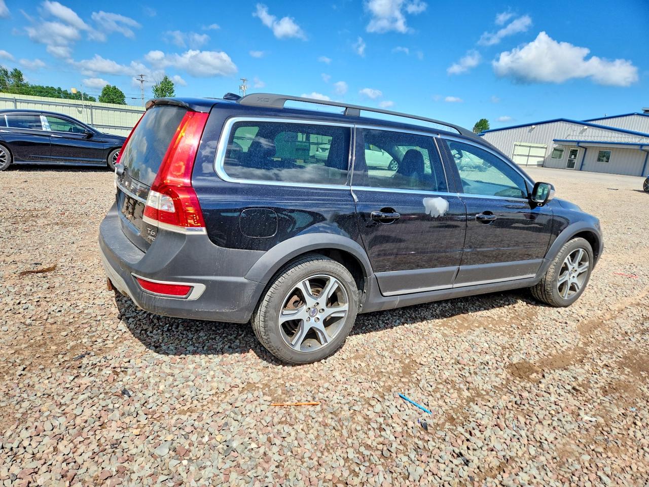 2015 Volvo Xc70 T6 Premier Black vin: YV4902NK1F1210894